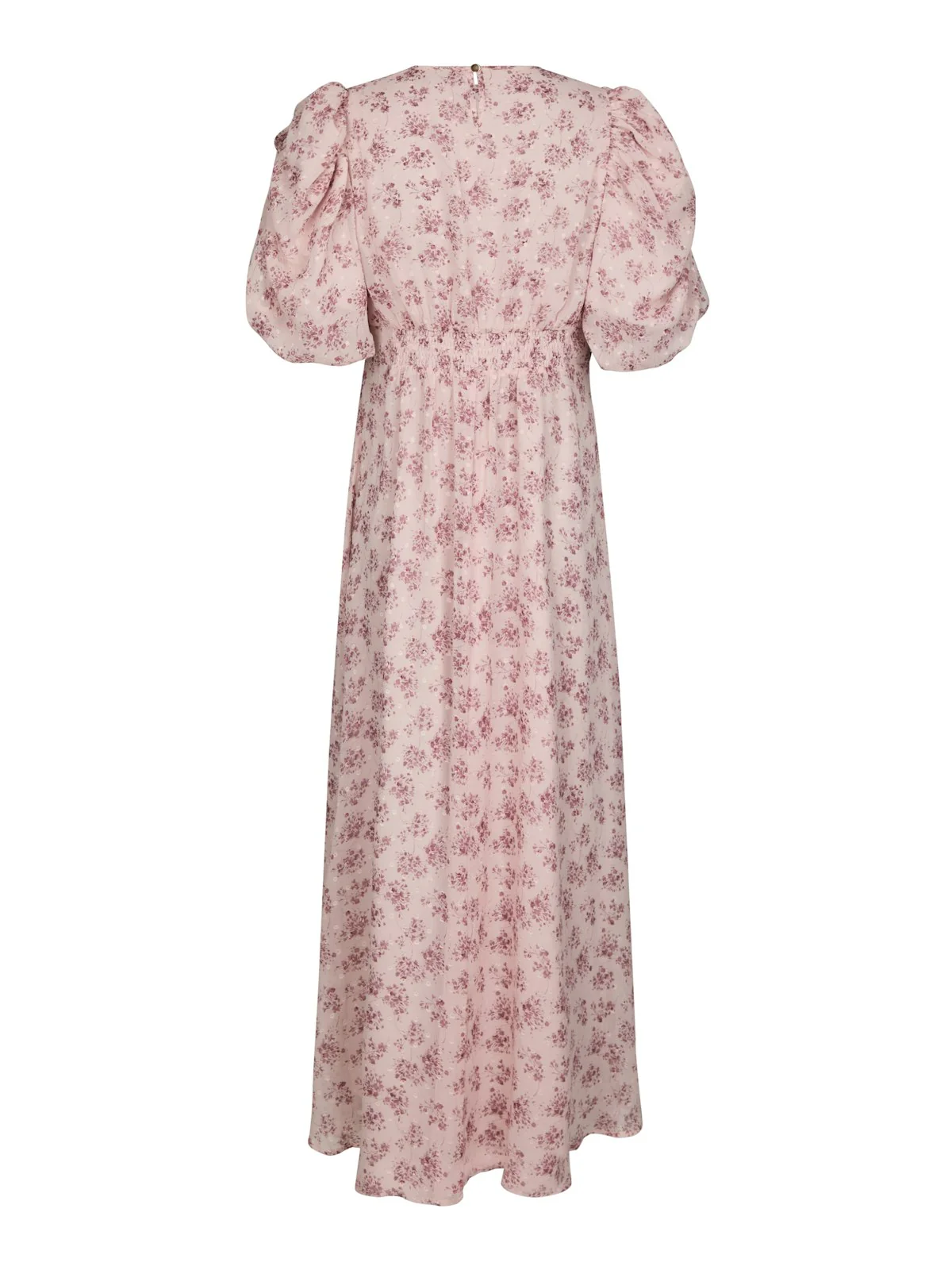 Kikka Chiffon Flower Dress  Rose - Image 5