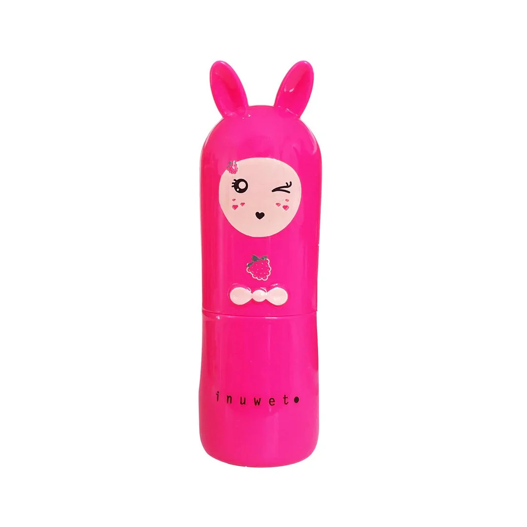 LIP BALM NEON STRAWBERRY  Neon Pink - Image 2