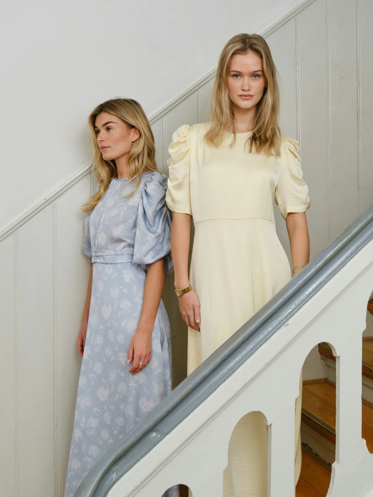 Benuti Solid Dress  Light Yellow - Image 4