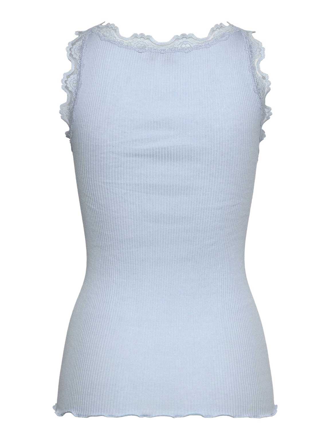 RWBabette Silk U-neck Nantucket Blue - Image 2