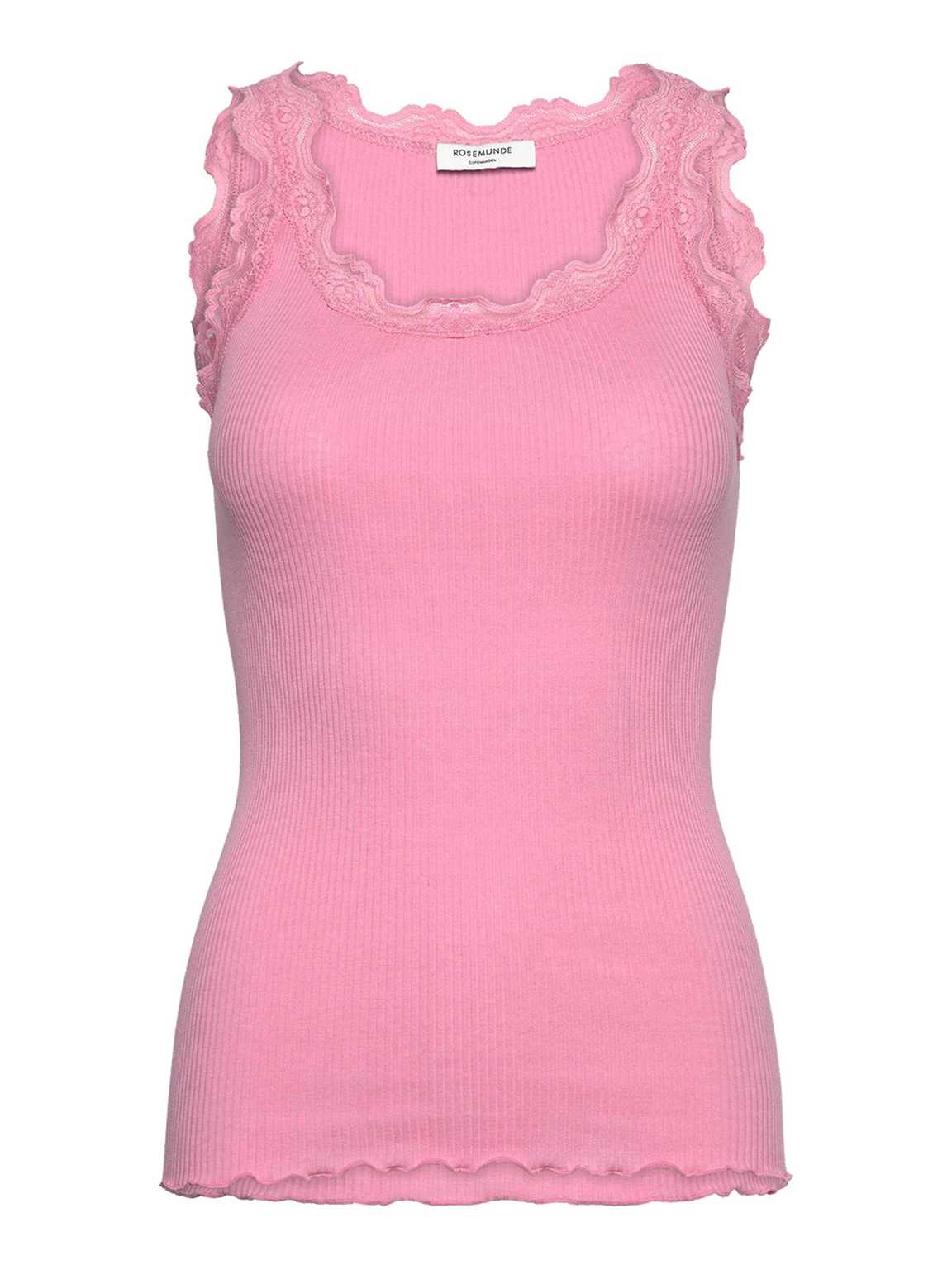 RWBabette Silk SL U-neck Sea Pink