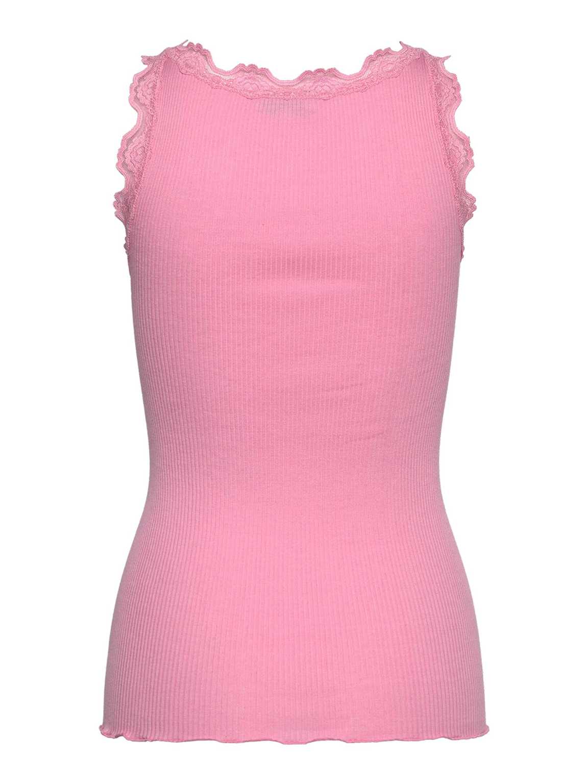 RWBabette Silk SL U-neck Sea Pink - Image 2