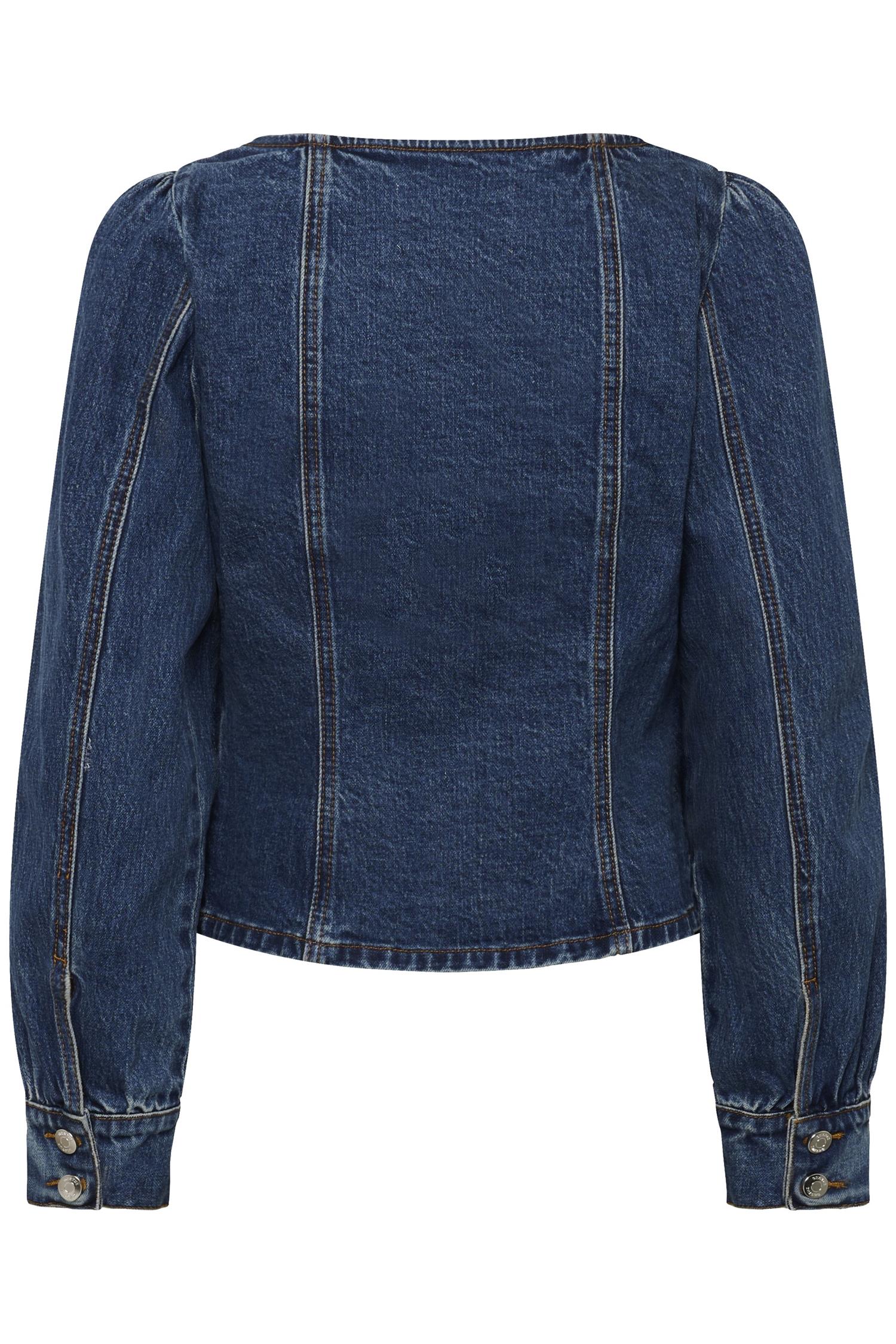samia Top  Indigoblue - Image 2