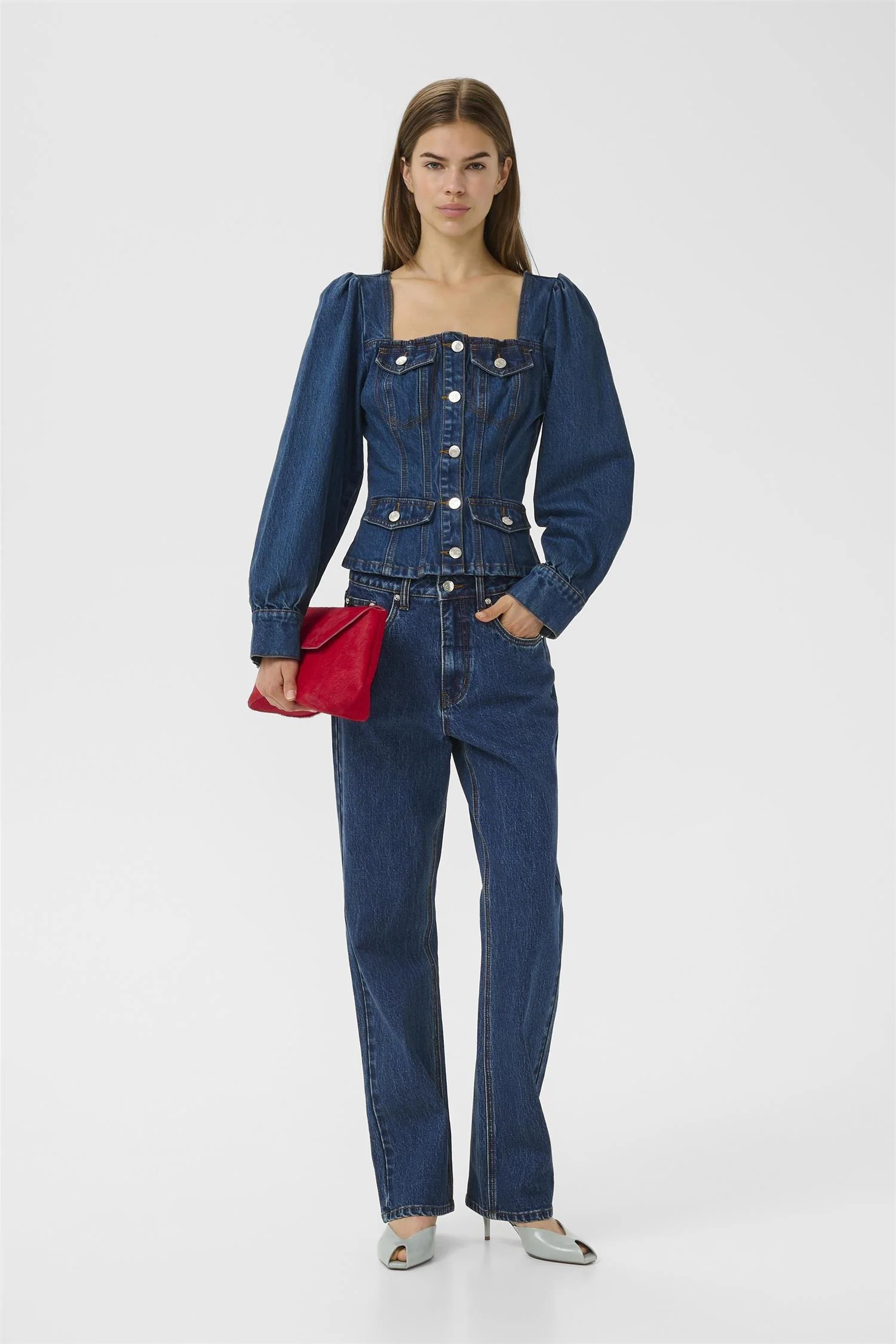 samia Top  Indigoblue - Image 7