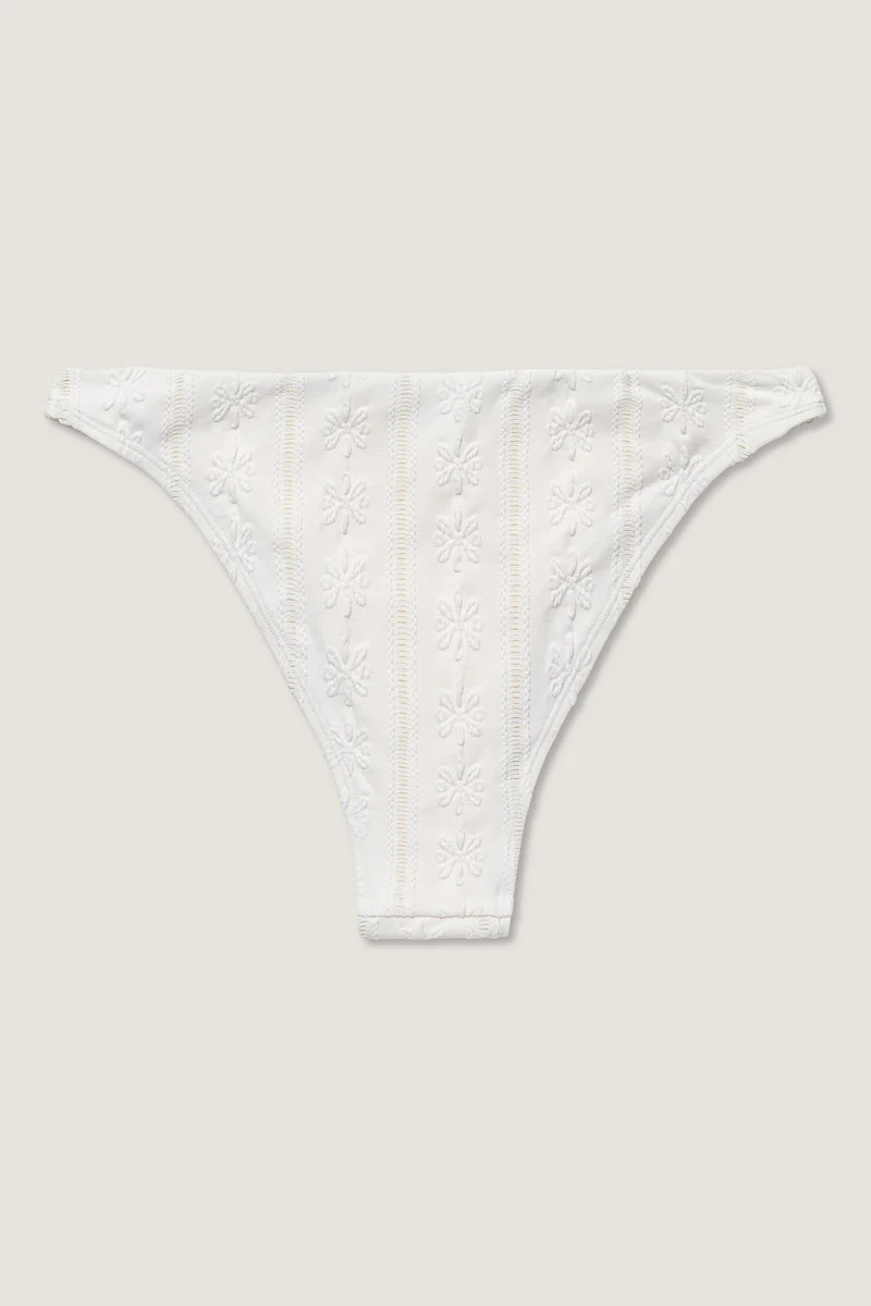 Daisy Nefeli Bottom  White - Image 2