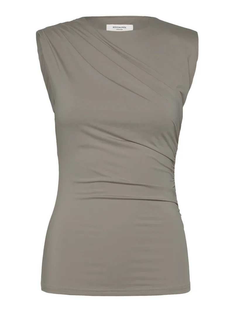 RWBillie SL Drape Top  Dried Sage