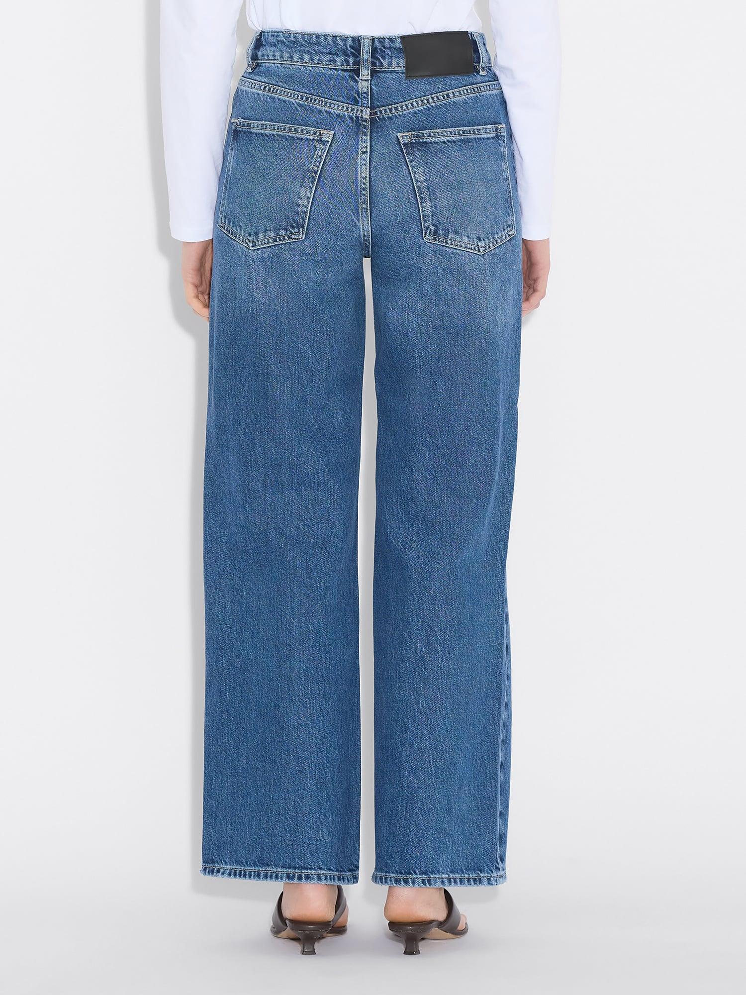 W Wide Jeans Blue - Image 2