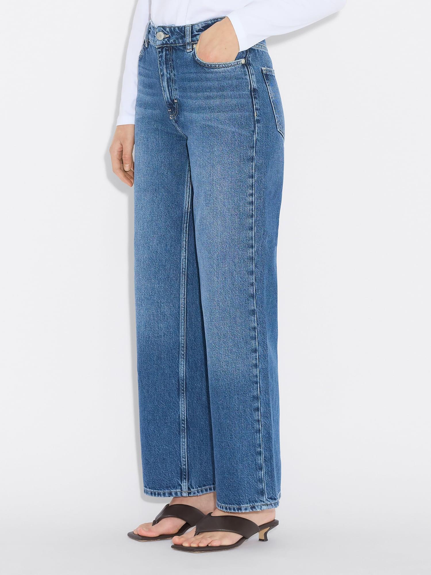 W Wide Jeans Blue - Image 6