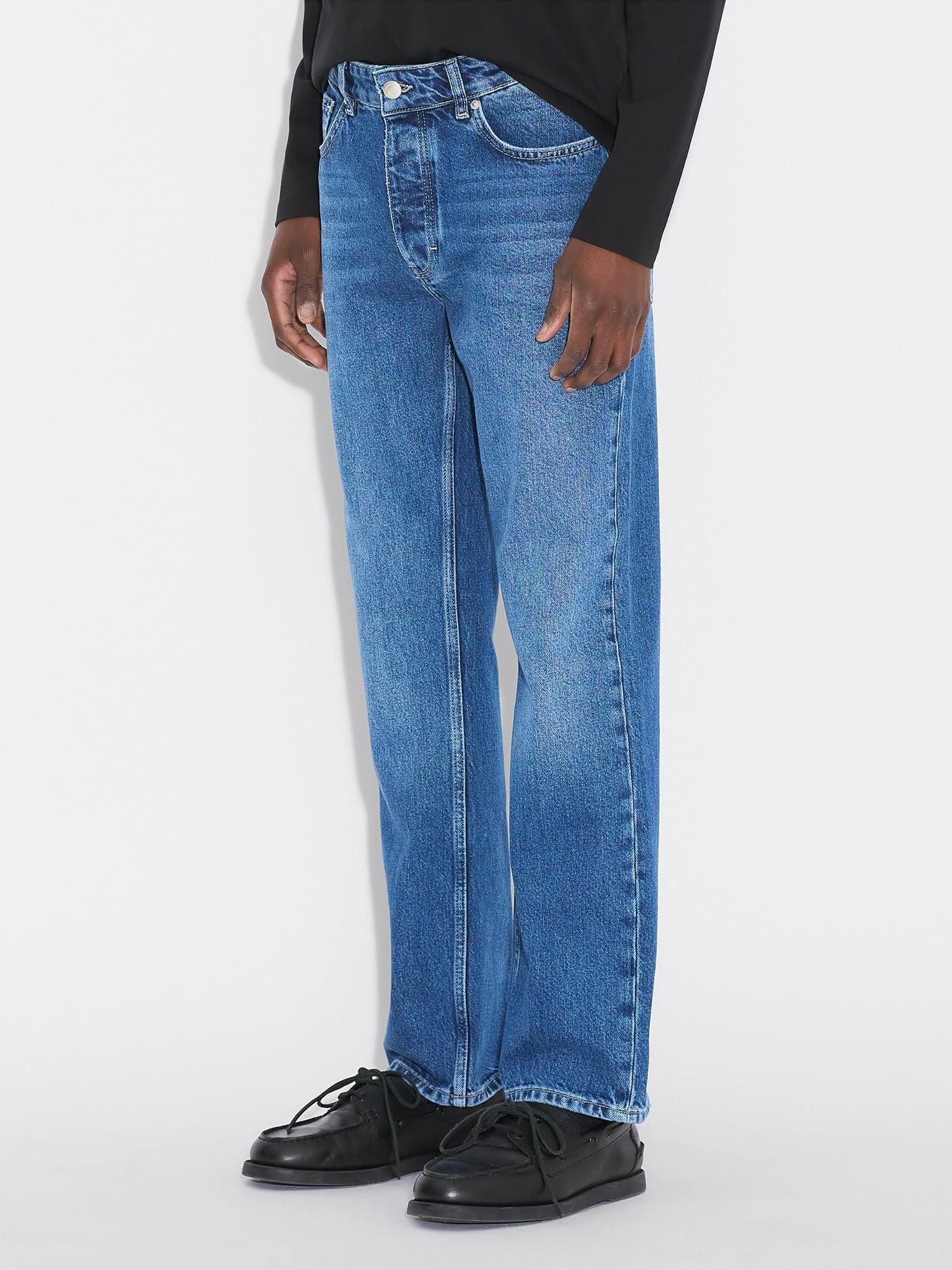 M Tapered Jeans  Blue - Image 6