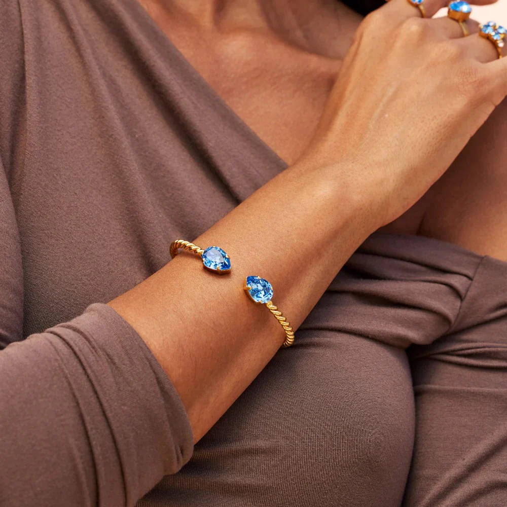 MINI DROP BRACELET  Recreated Iceblue - Image 2