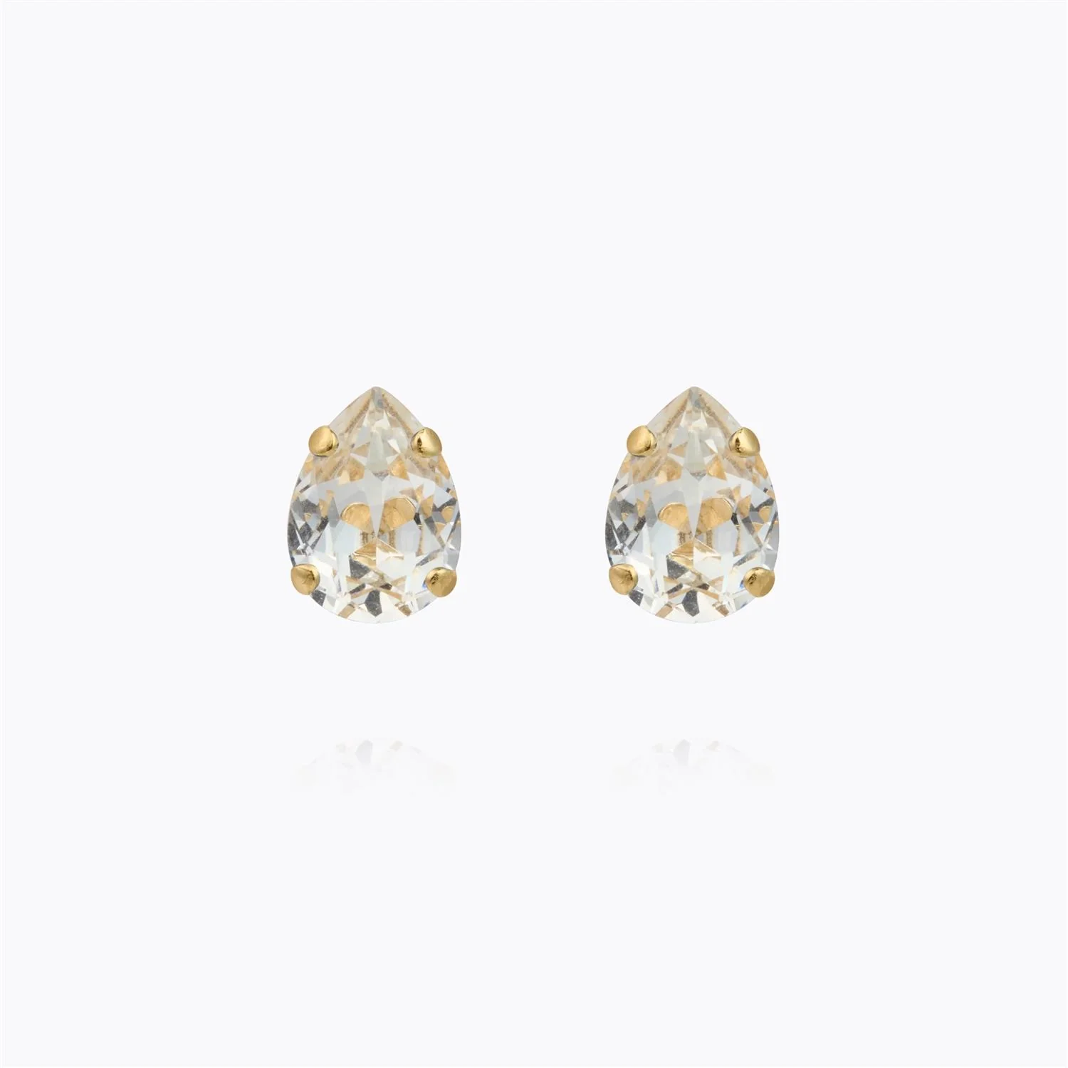 Amelia  Stud Earrings  Crystal