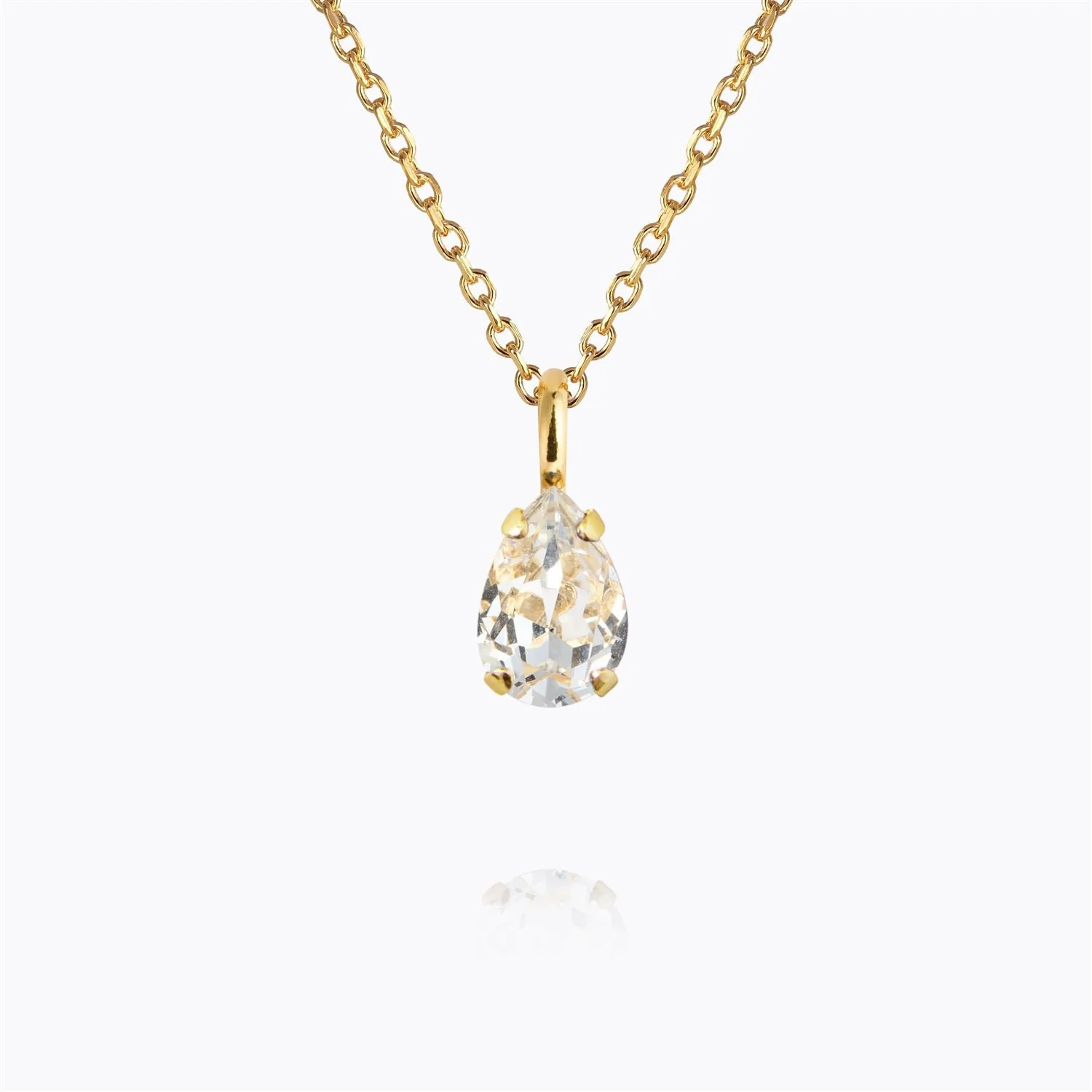 Amelia Necklace Crystal