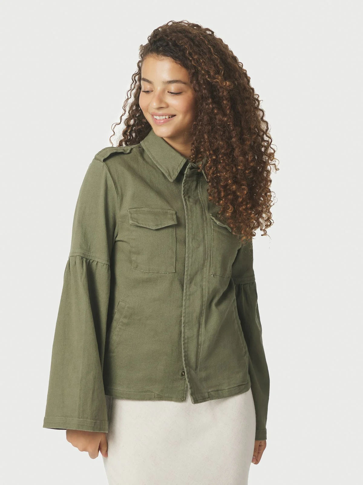 Jaynor Jacket  Army - Image 2