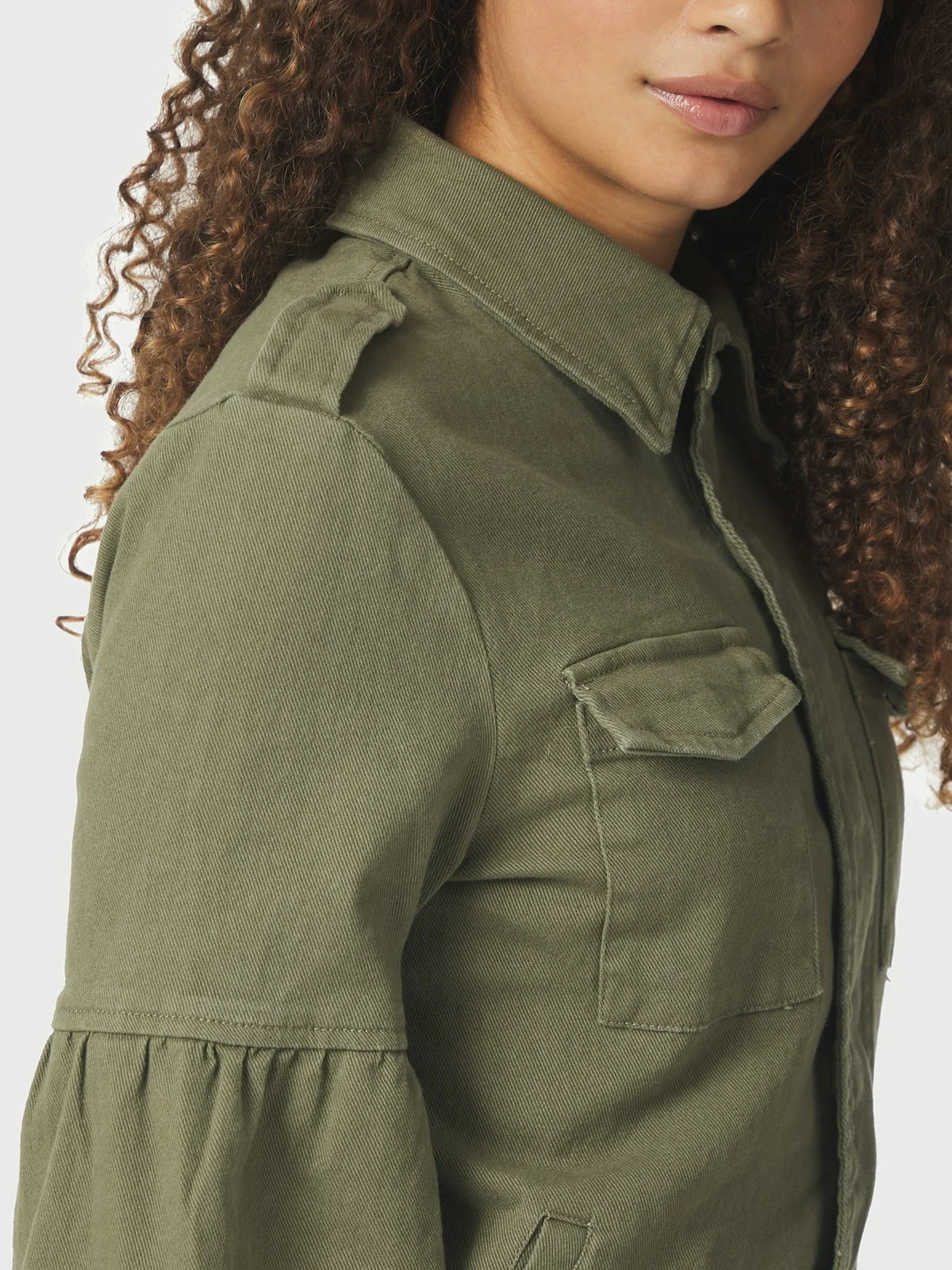 Jaynor Jacket  Army - Image 5