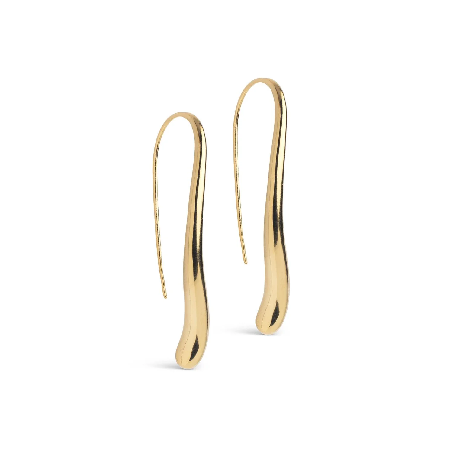 Earrings, Elvira 925S/Gp