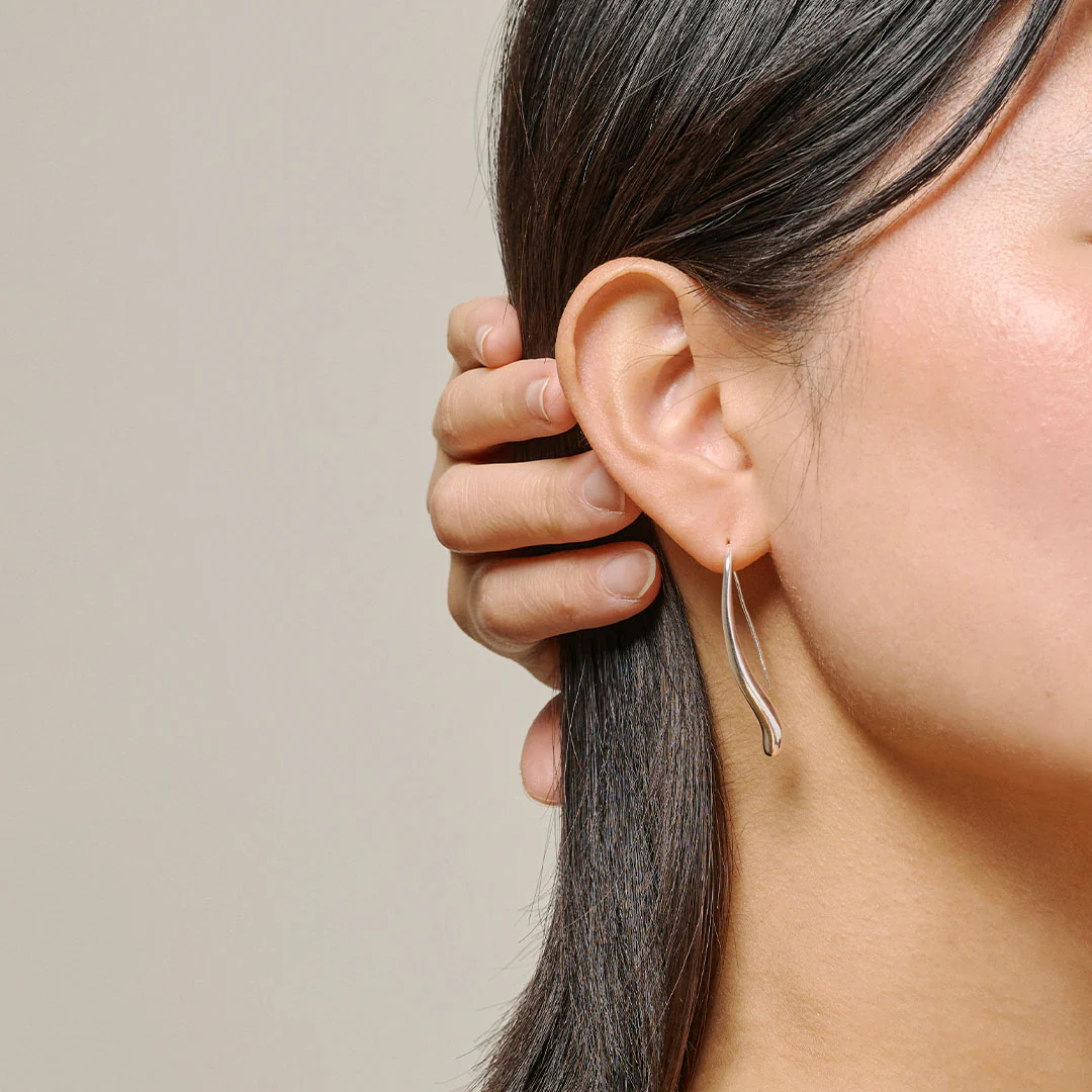 Earrings, Elvira 925S - Image 2