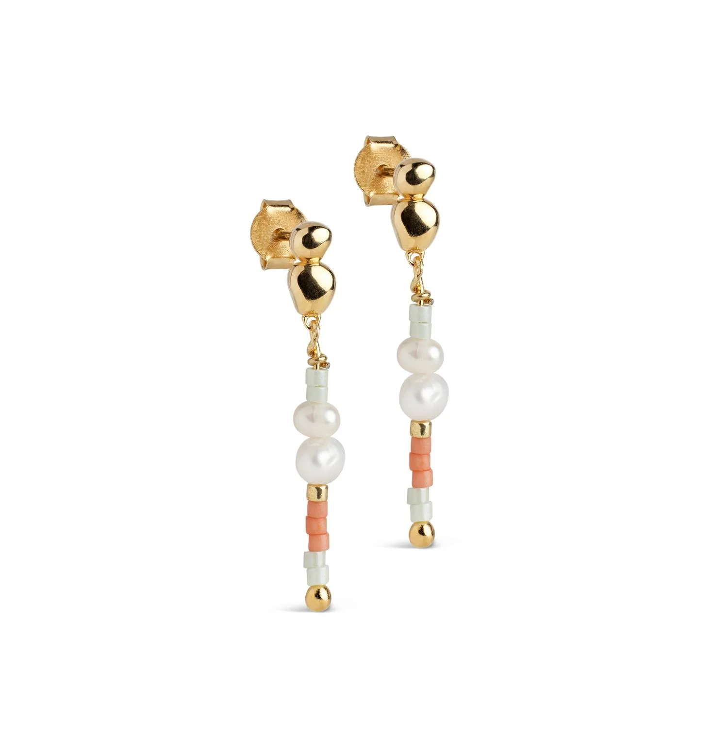 Earrings, Nara Whimsically  Coralia