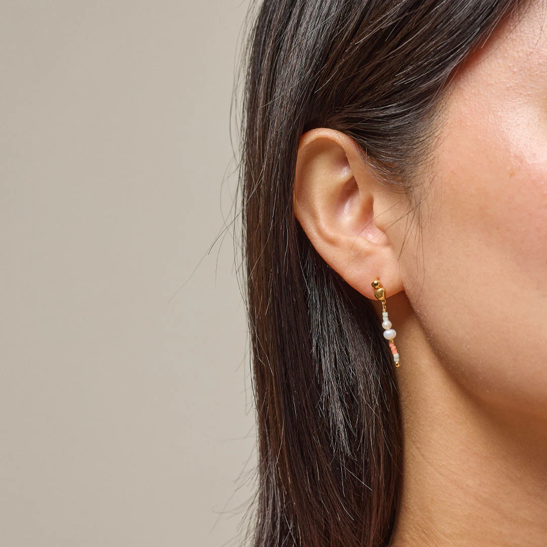 Earrings, Nara Whimsically  Coralia - Image 2