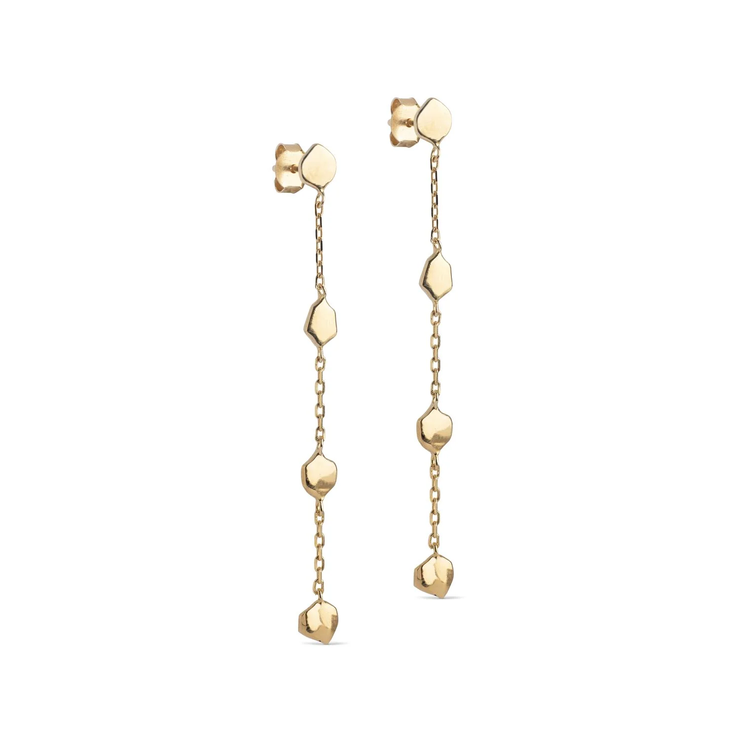 Earrings, Talia  925S/Gp