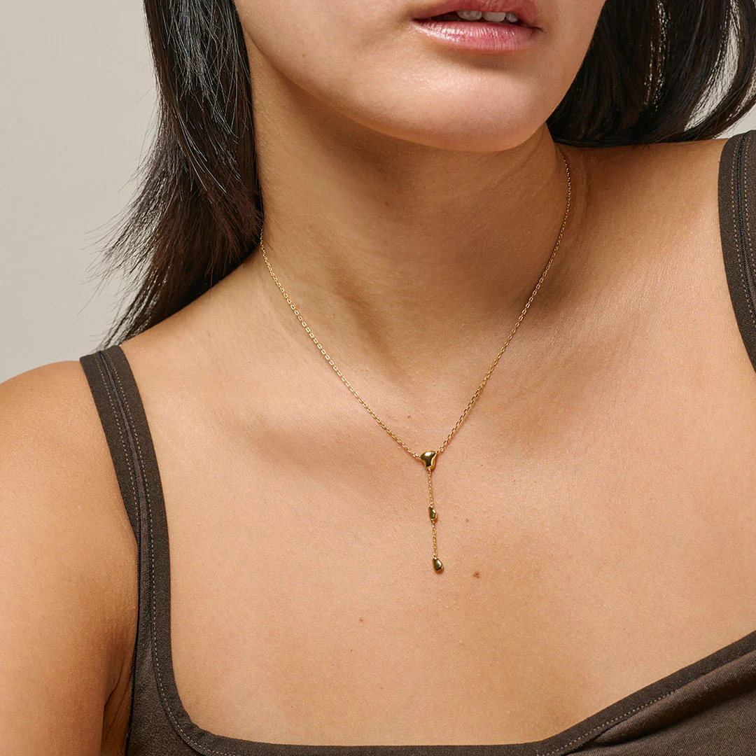 Necklace, Talia  925S/Gp - Image 3