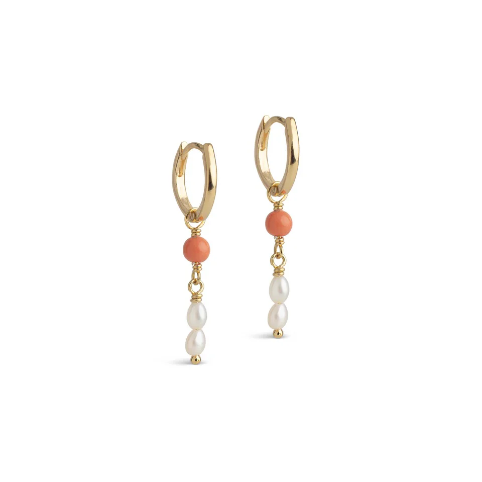 Hoops, Liva Light Coral