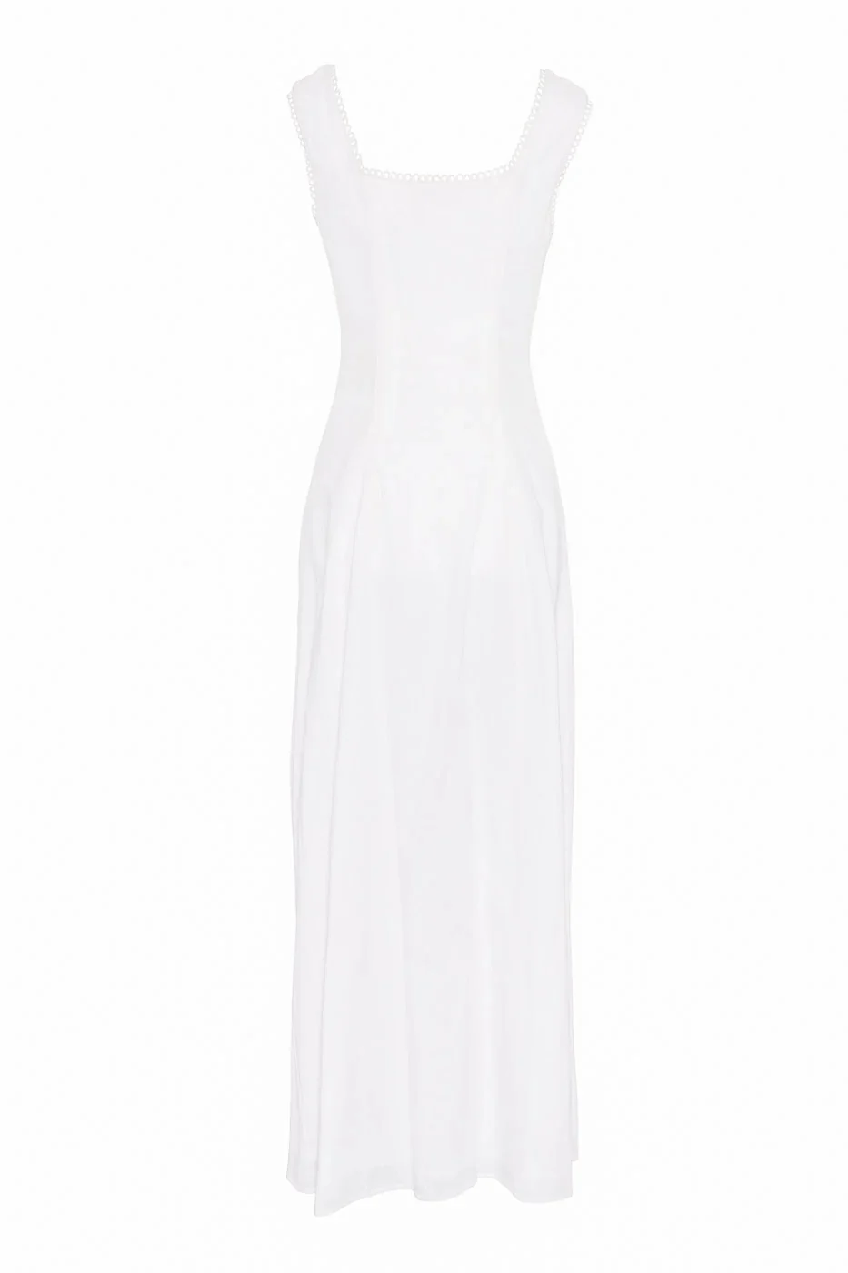 Tallulah Maxi Dress  White - Image 2