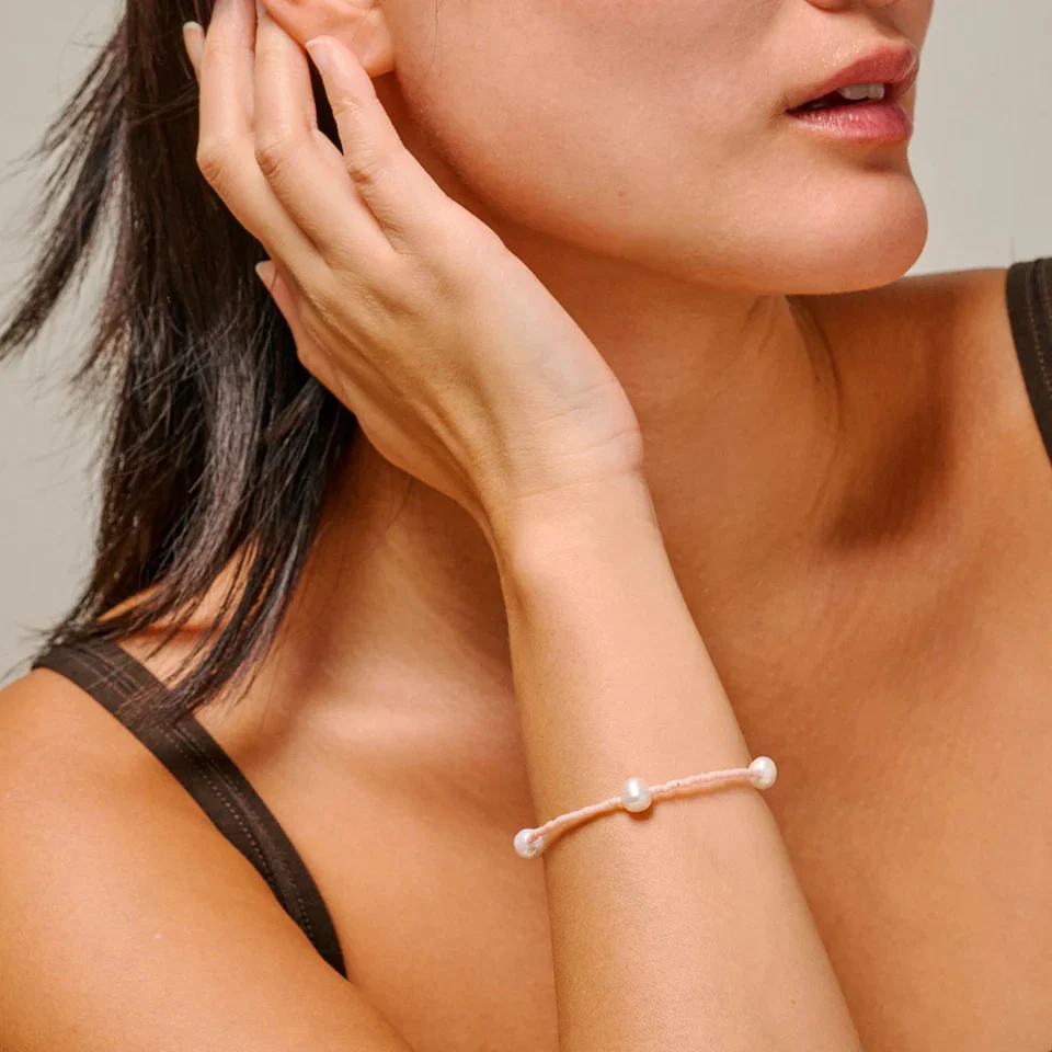 Bracelet, Petra  Light Pink - Image 2