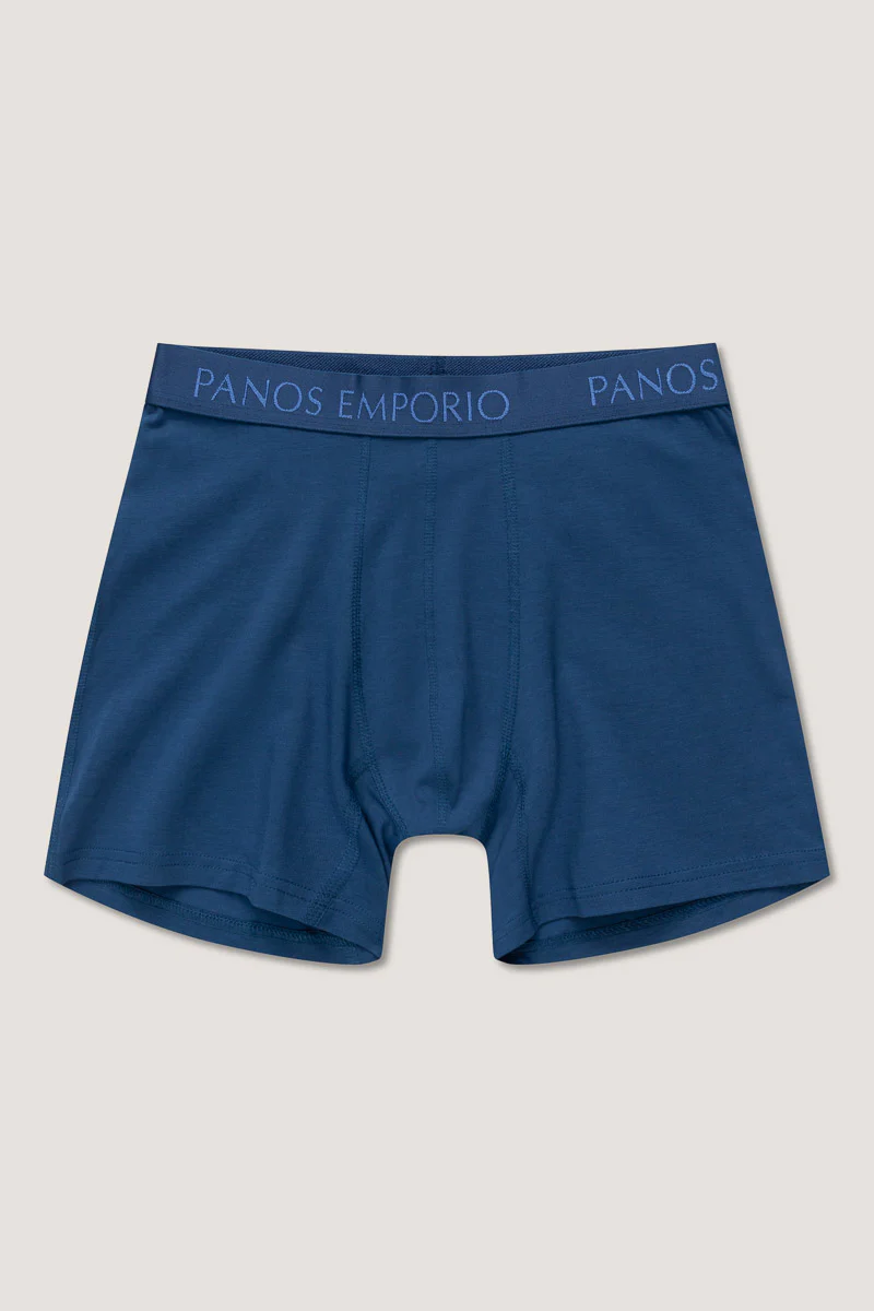 3pk Base Bamboo Boxer  Poseidon/High Tide/Water - Image 5
