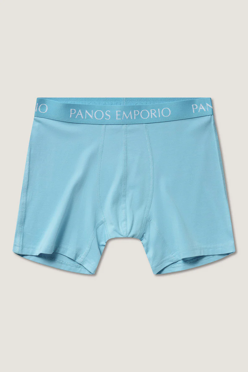 3pk Base Bamboo Boxer  Navy/Lipstick Red/Water - Image 5