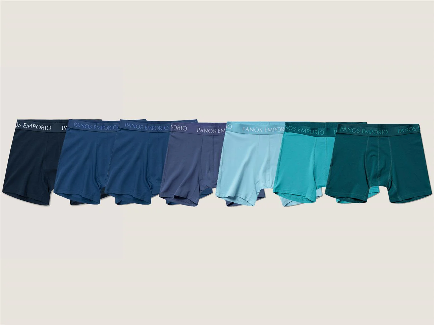 7pk Base Bamboo Boxer  Assorted