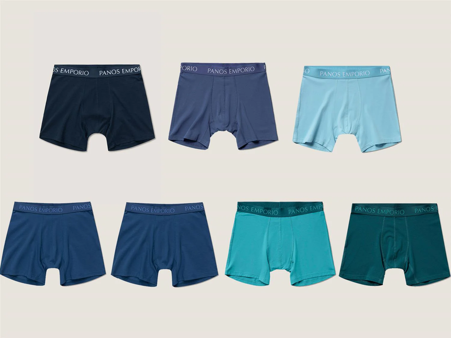7pk Base Bamboo Boxer  Assorted - Image 2