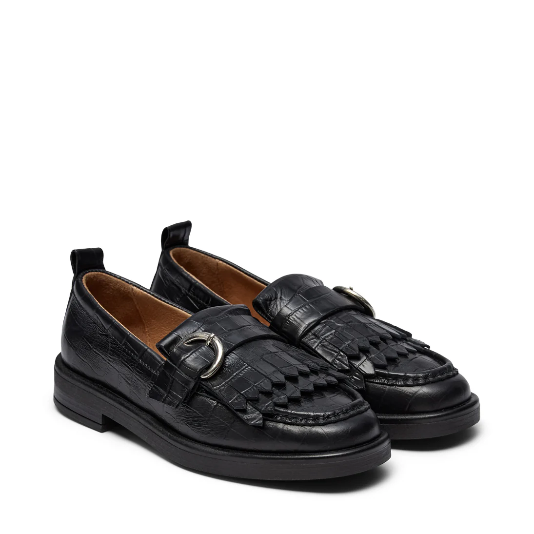 Matilda Croco  Black - Image 2