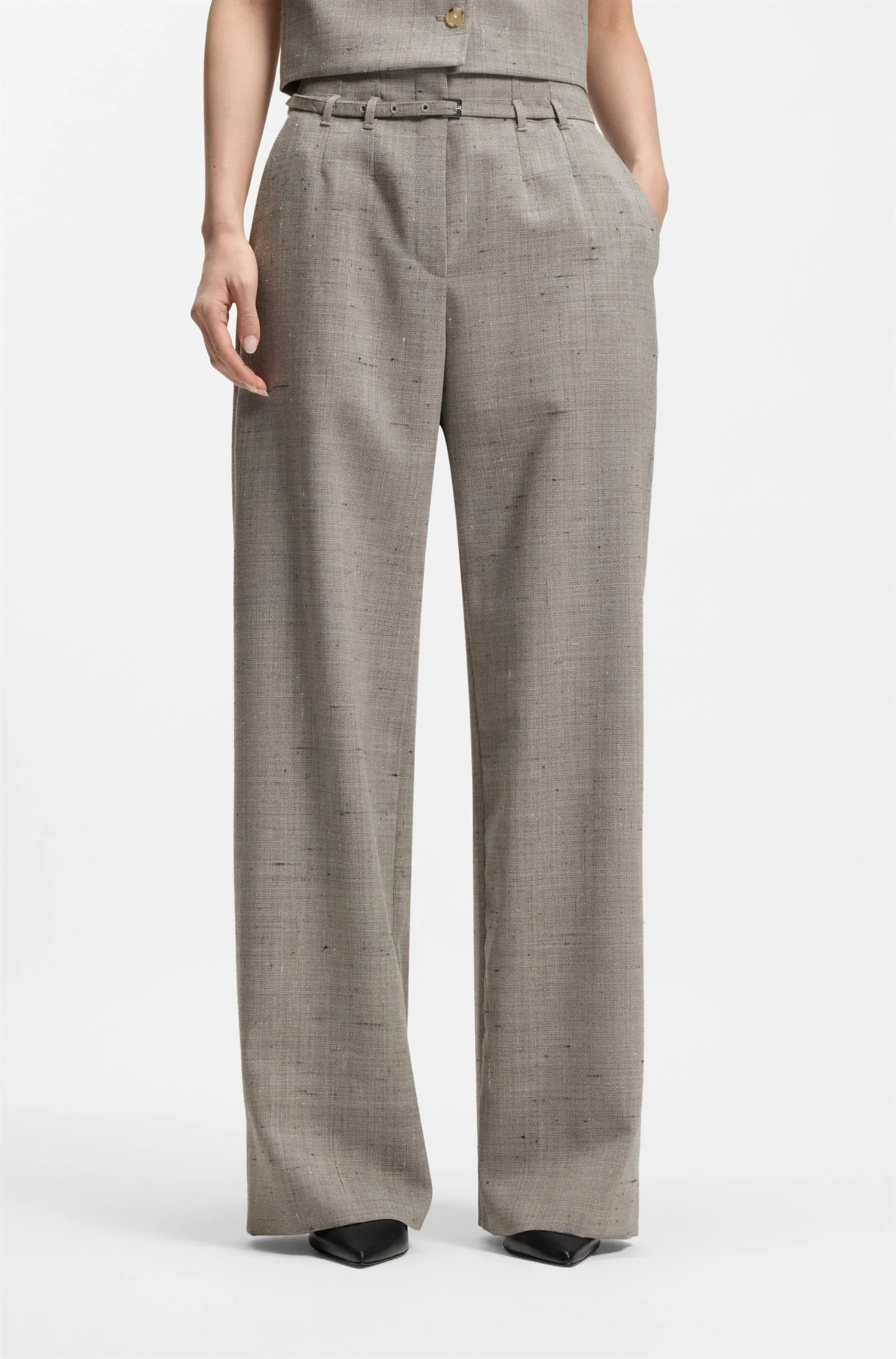 Tiana12  Beige Patternd - Image 3