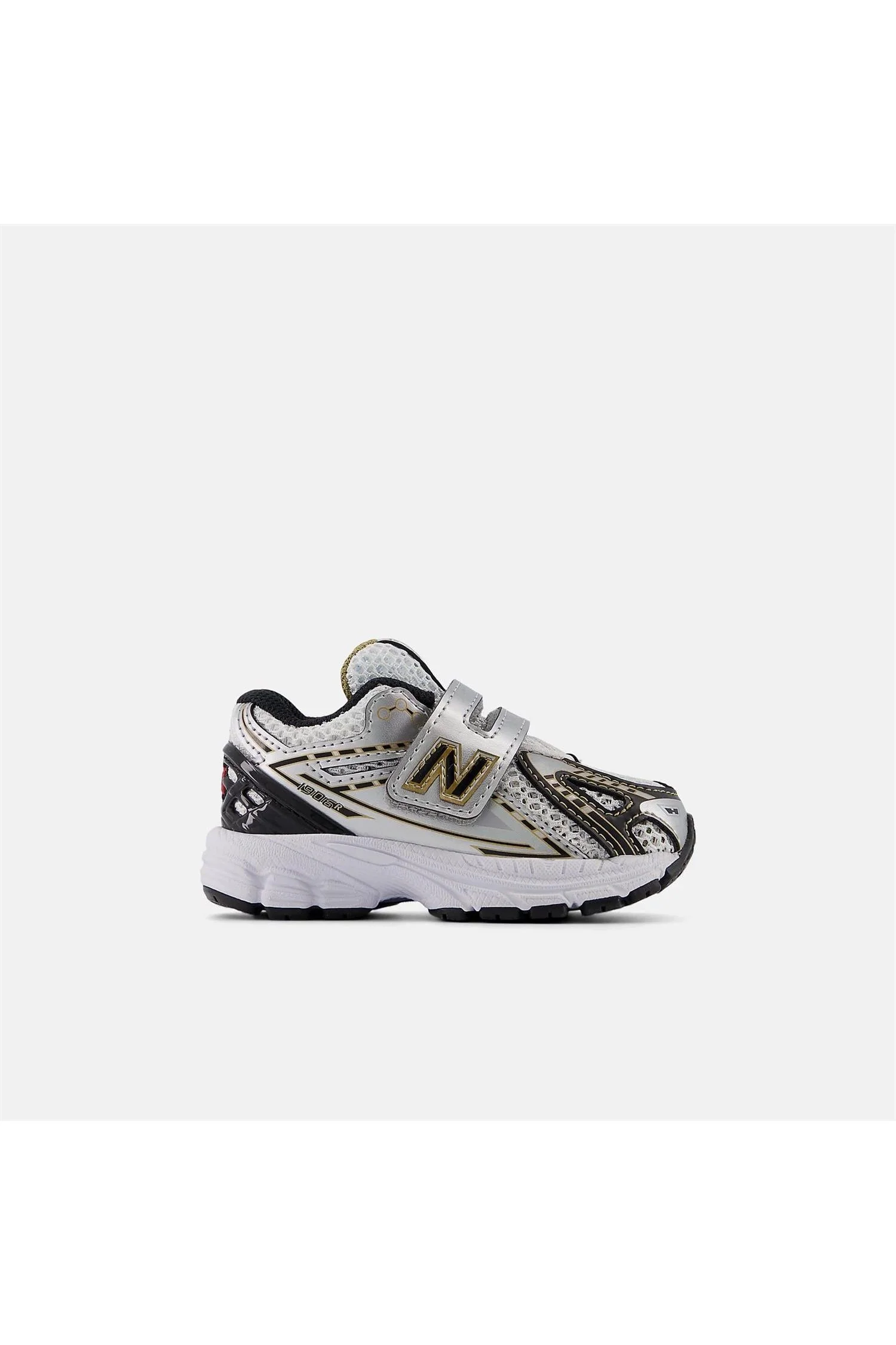 New Balance 1906 Kids Hook & Loop Silver Metallic