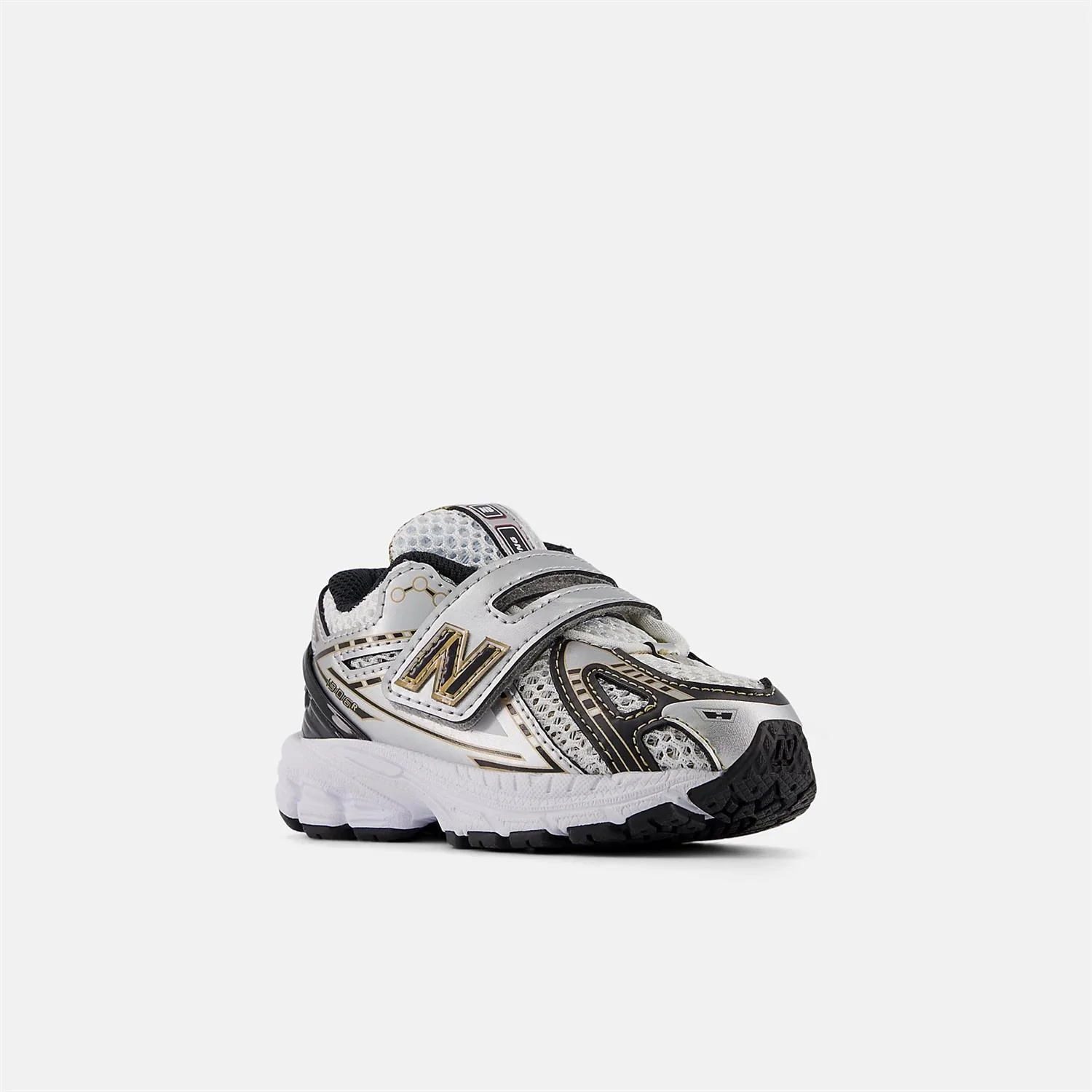 New Balance 1906 Kids Hook & Loop Silver Metallic - Image 4