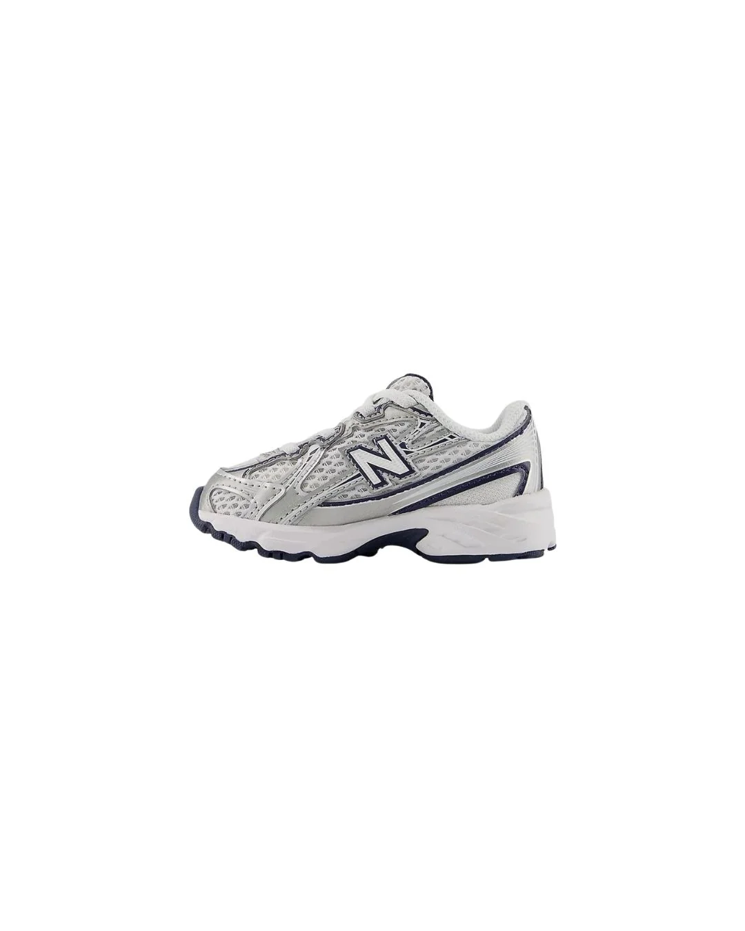 New Balance 740 Kids Bungee Lace  Nb Navy - Image 3