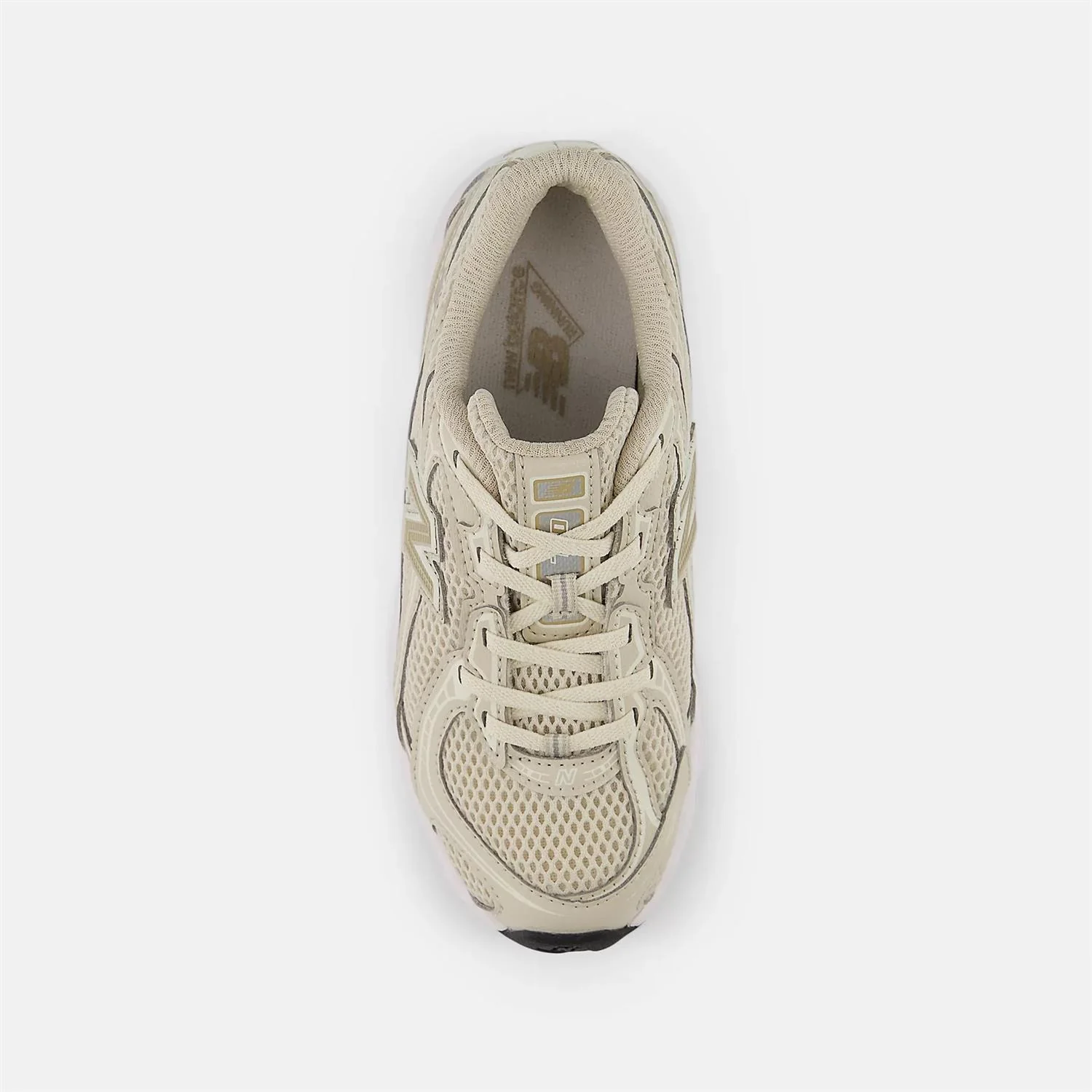 New Balance 740 Kids Bungee Lace  Timberwolf - Image 3