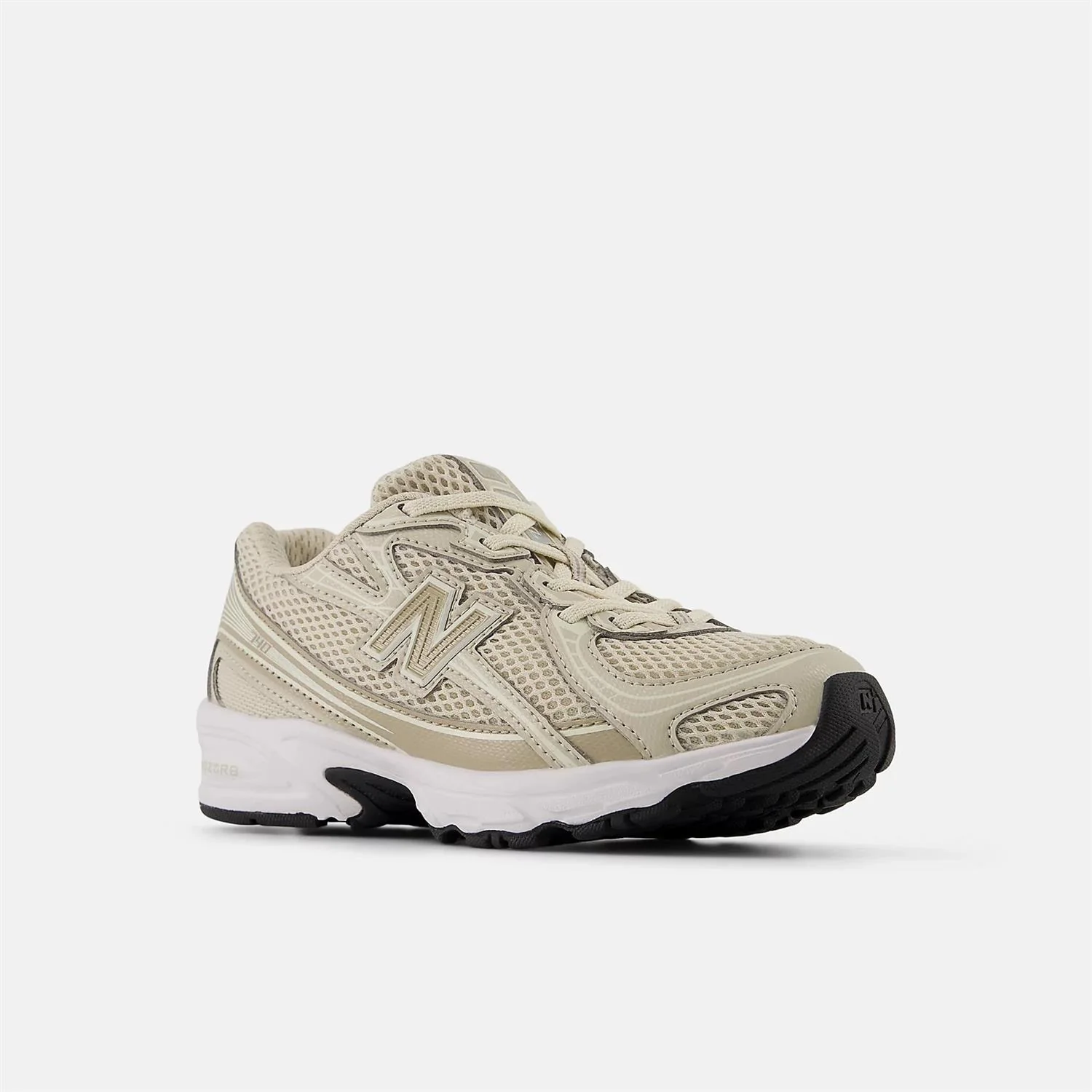New Balance 740 Kids Bungee Lace  Timberwolf - Image 4