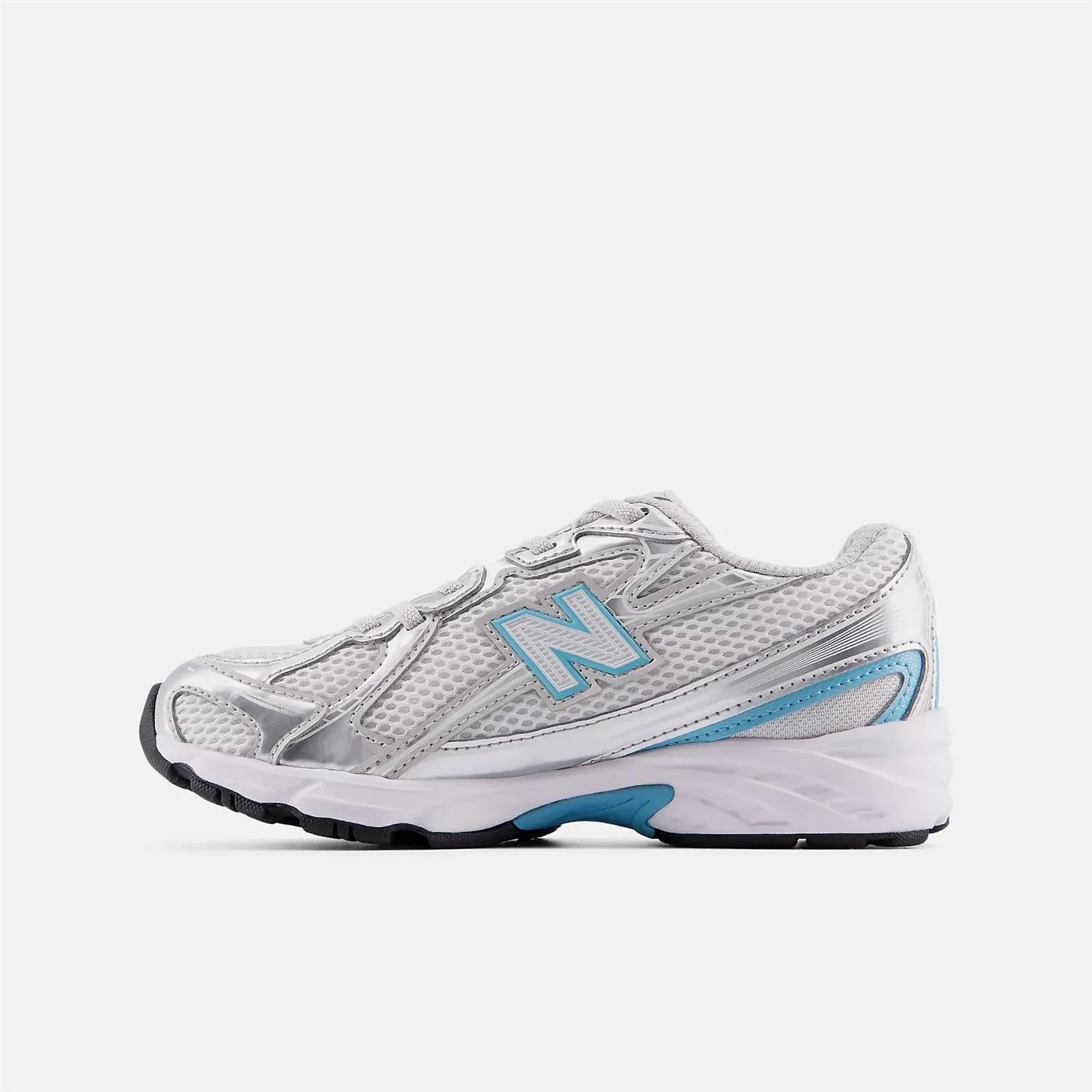 New Balance 740 Kids Bungee Lace  Grey Matter - Image 2