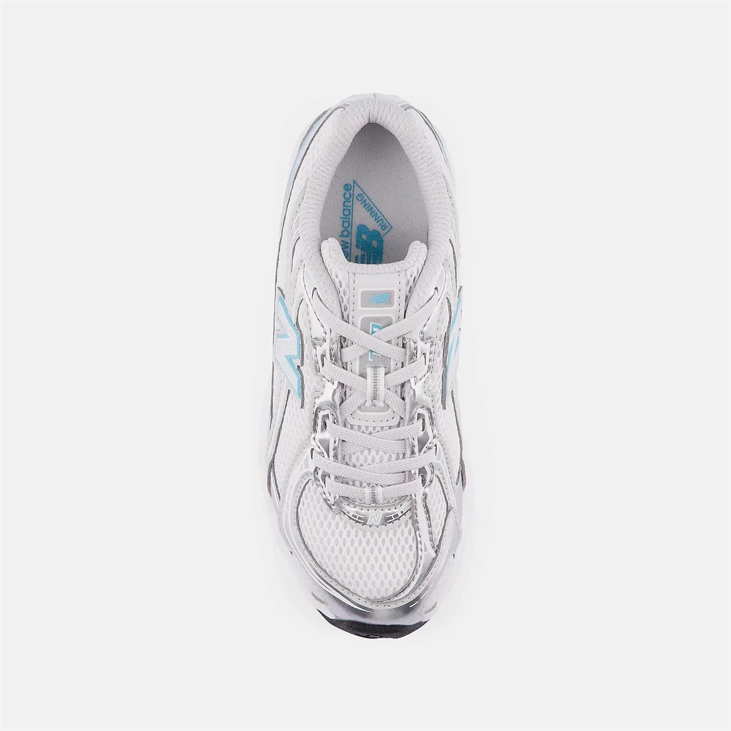 New Balance 740 Kids Bungee Lace  Grey Matter - Image 3