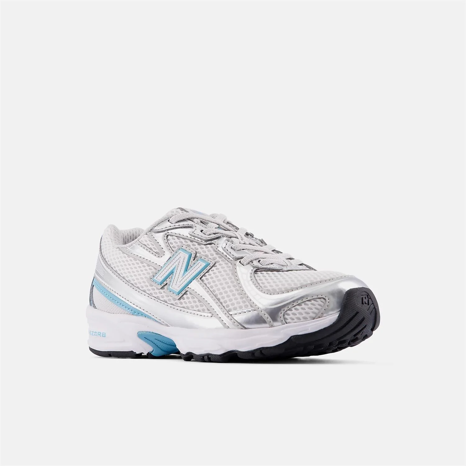 New Balance 740 Kids Bungee Lace  Grey Matter - Image 4