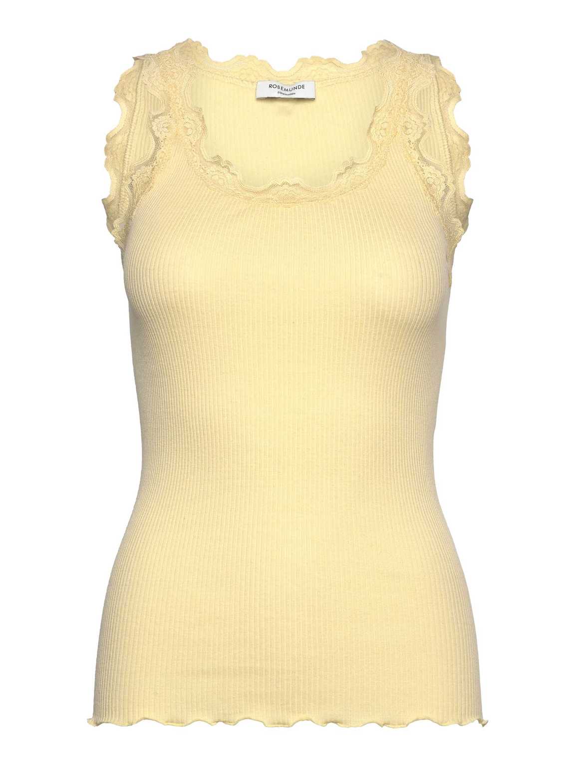 RWBabette SL U-neck Lace Top  Flan