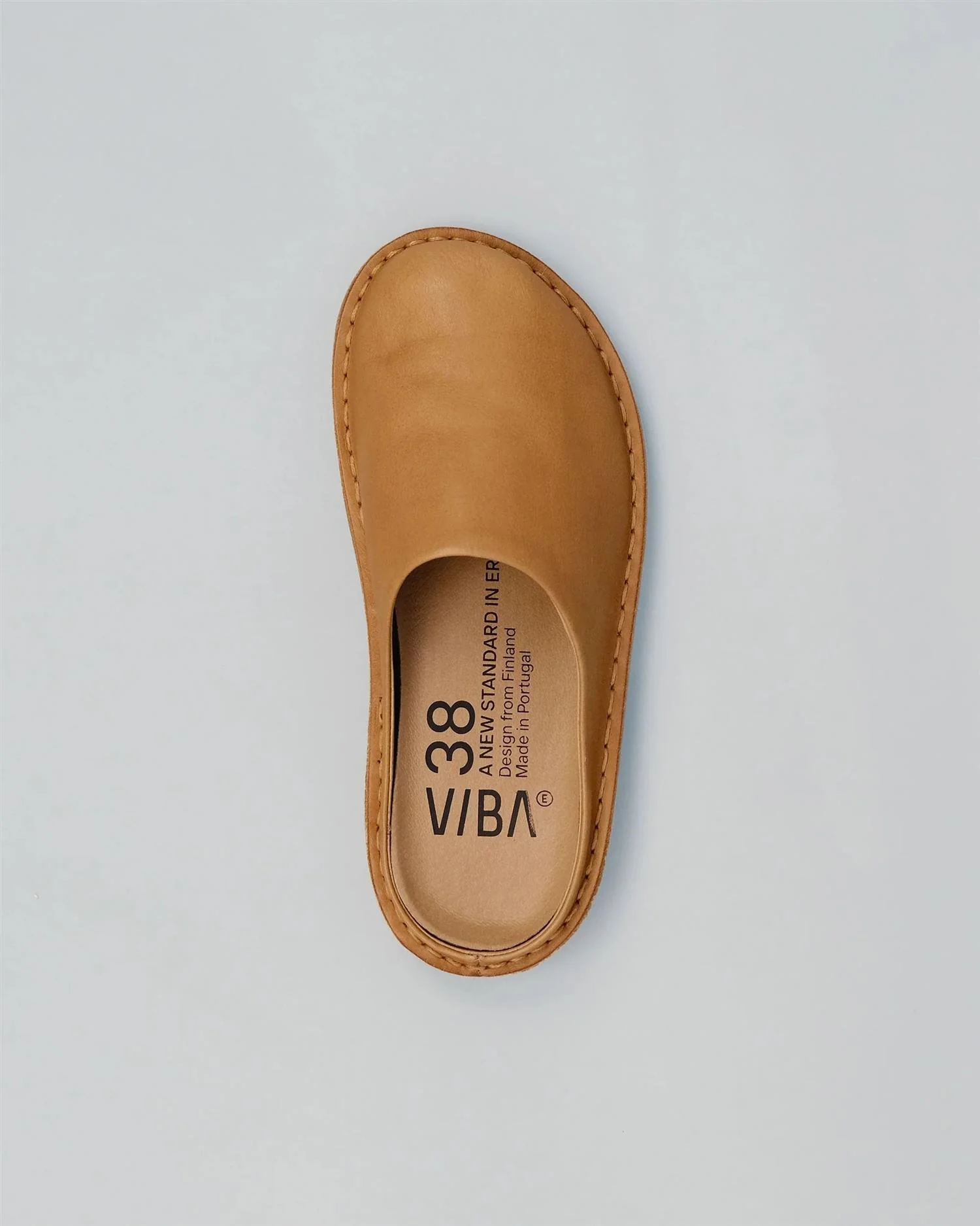 Viba Roma Leather  Fawn Tan