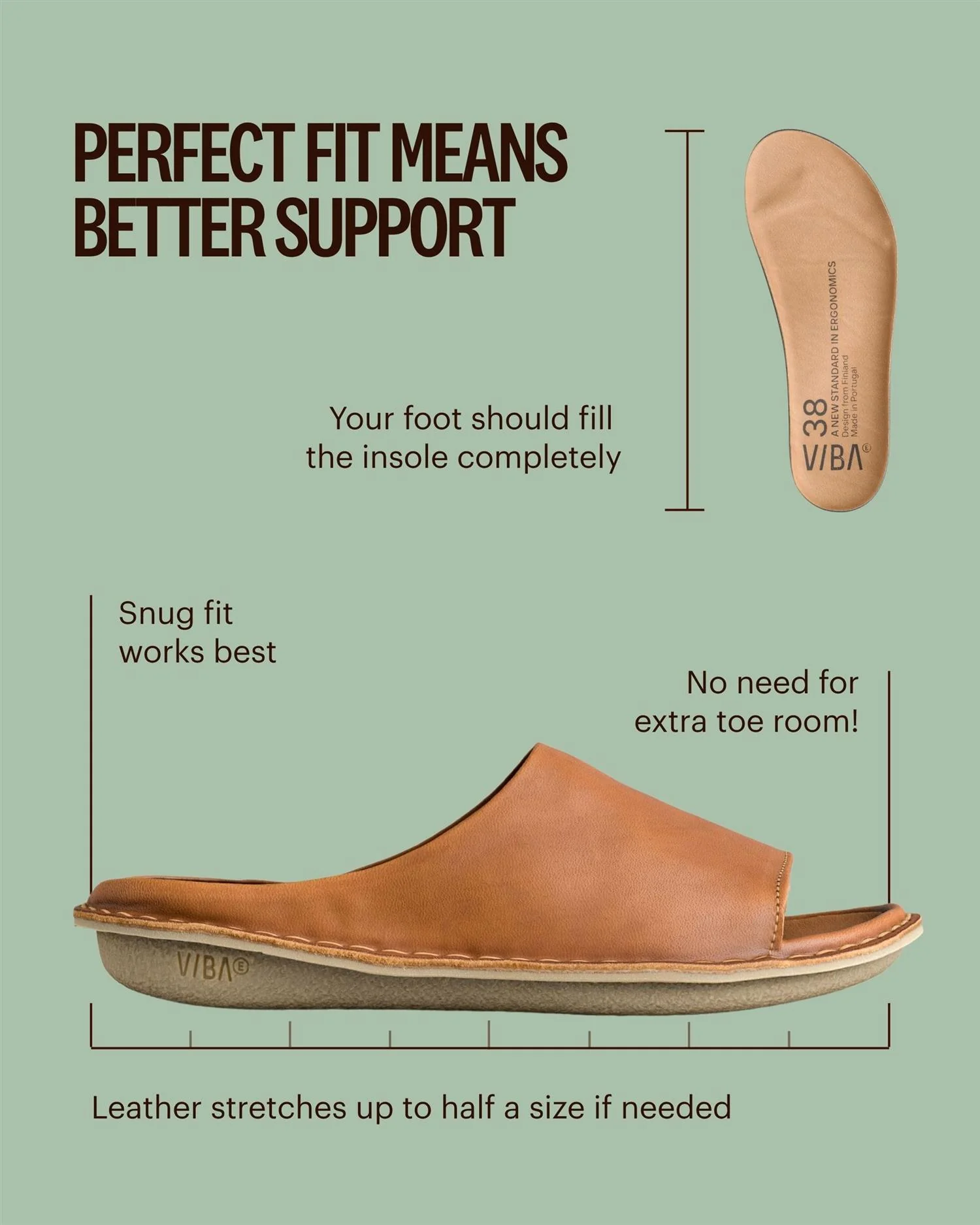 Saint Tropez leather  Cognac Brown - Image 8
