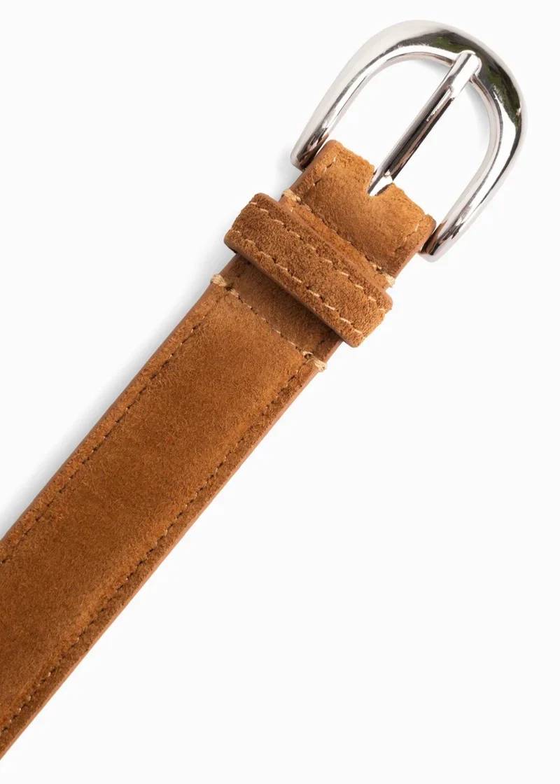 Basic Belt  Cognac - Image 2