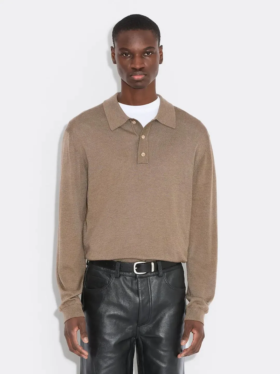 Ollie Polo  Taupe