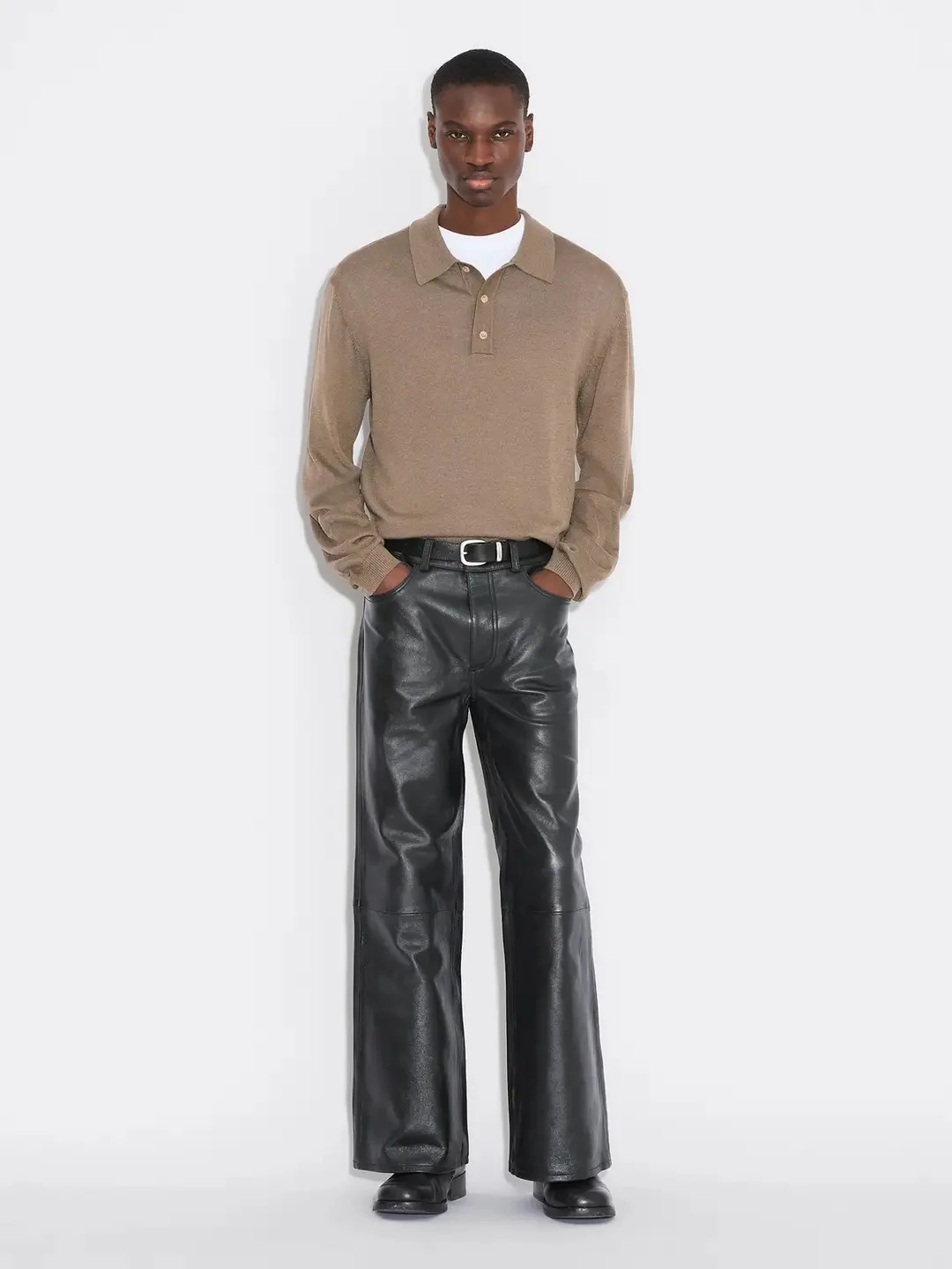 Ollie Polo  Taupe - Image 2