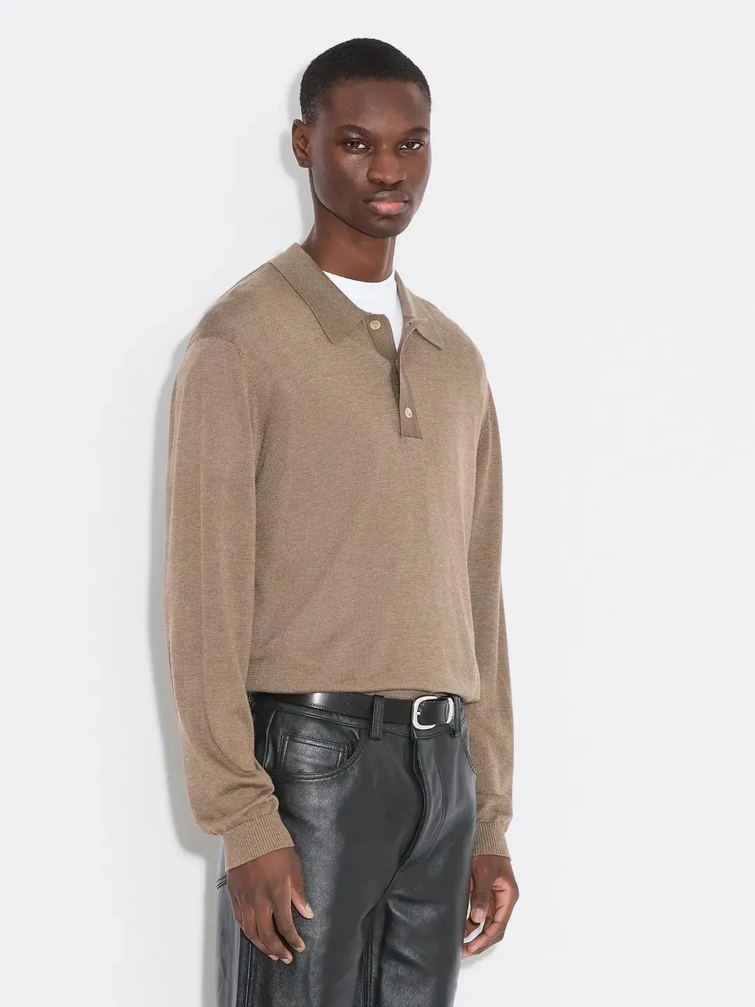 Ollie Polo  Taupe - Image 4