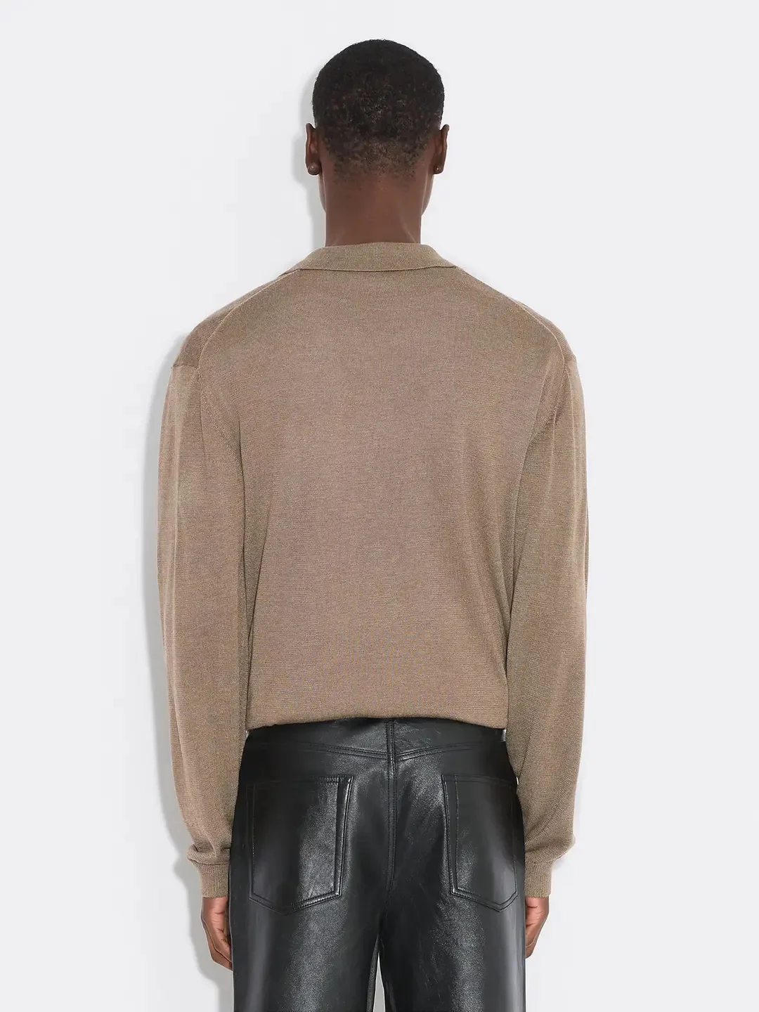 Ollie Polo  Taupe - Image 5