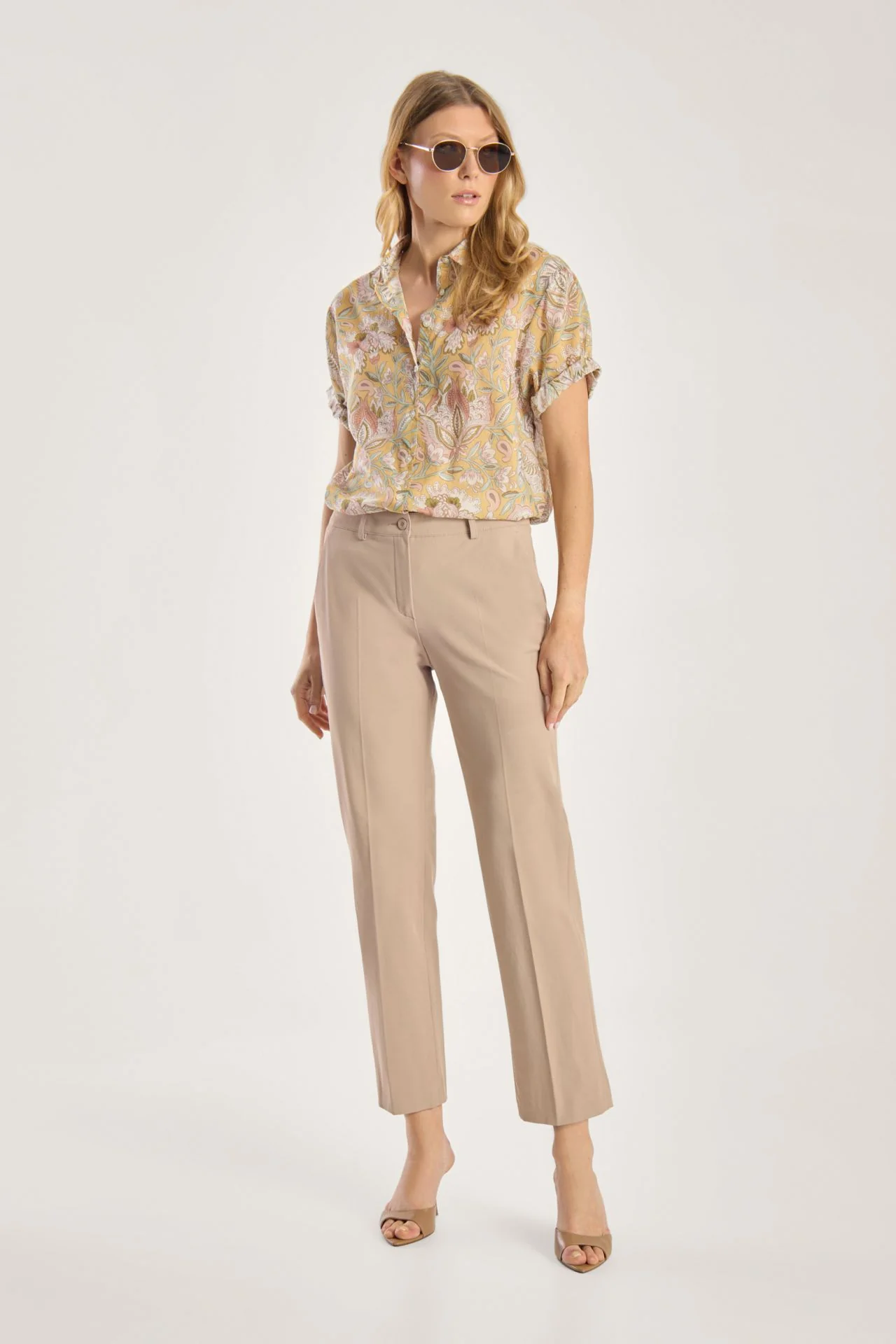 CONSTANCE TECHNOCOTTON SUPERSTRETCH  Warm Taupe - Image 5
